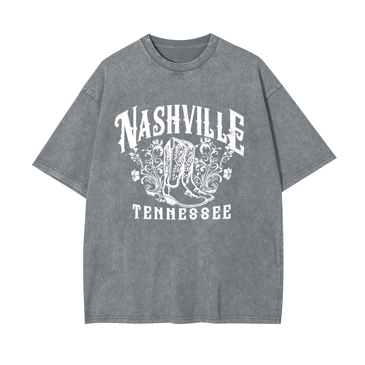 Nashville Country Music Garment-dye Tees