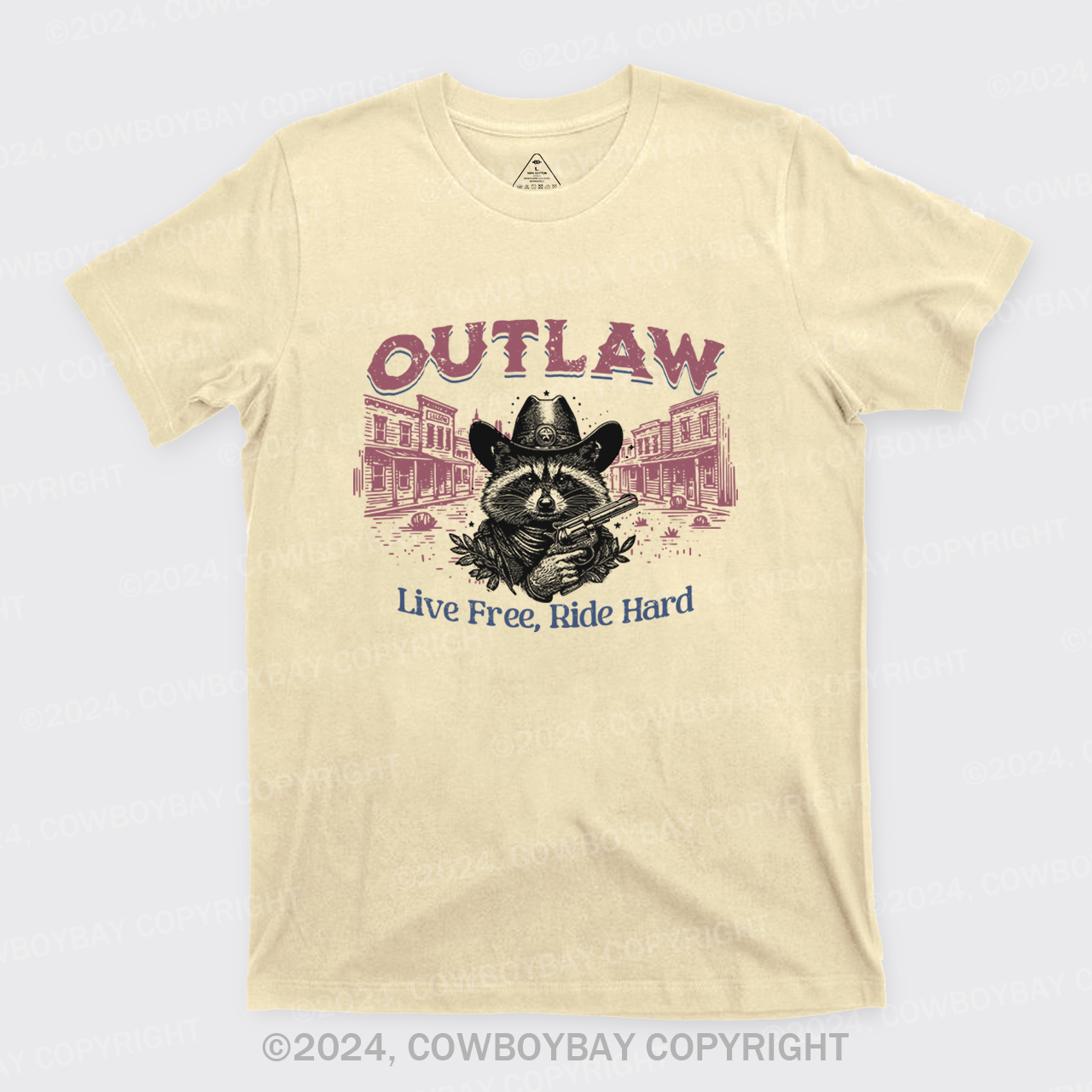Live Free,Ride Hard T-Shirts