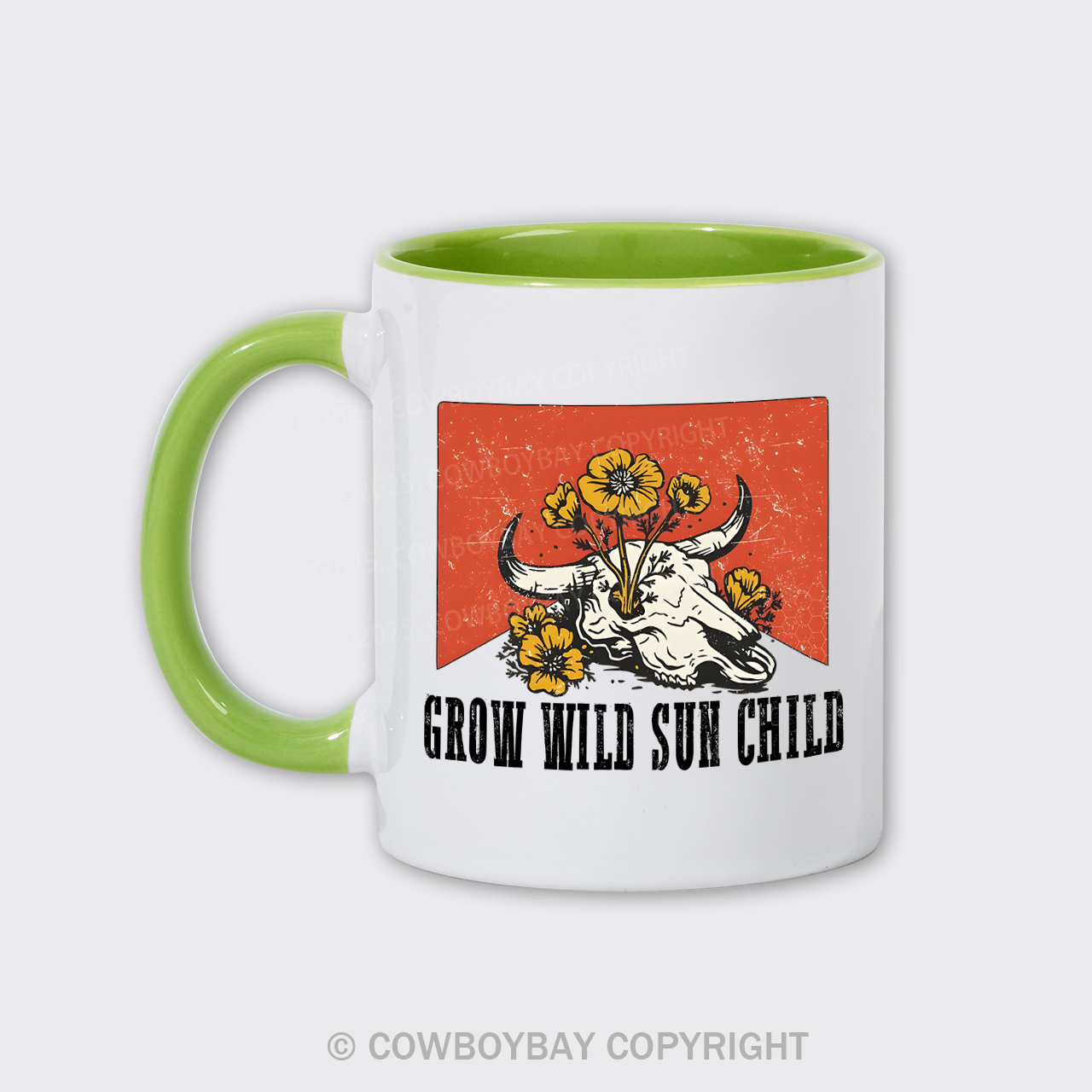 Grow Wild Sun Child Mug