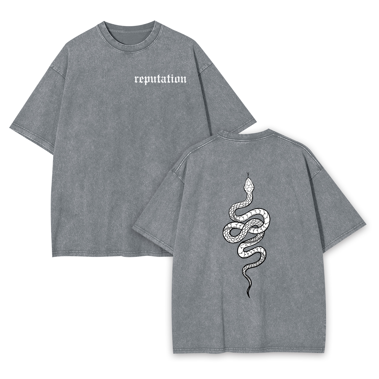Reputation Look What You Made Me Do Garment-dye Tees