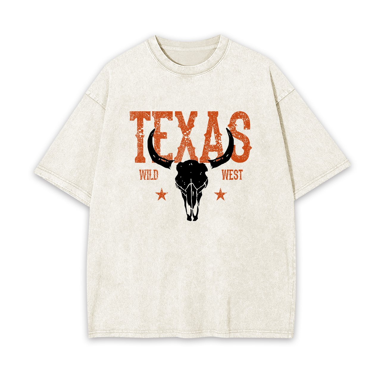 Texas Vintage Inspired Garment-dye Tees