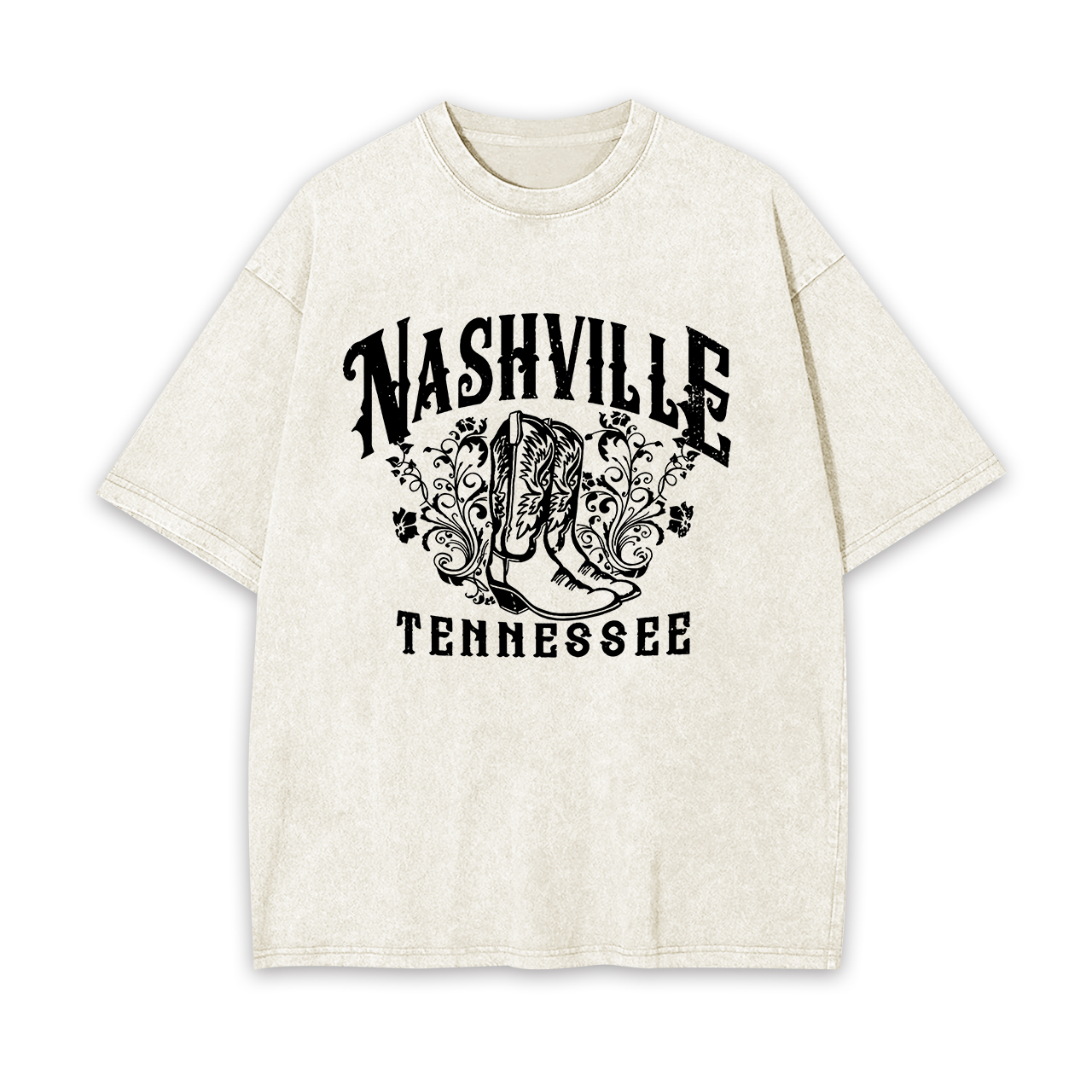 Nashville Country Music Garment-dye Tees