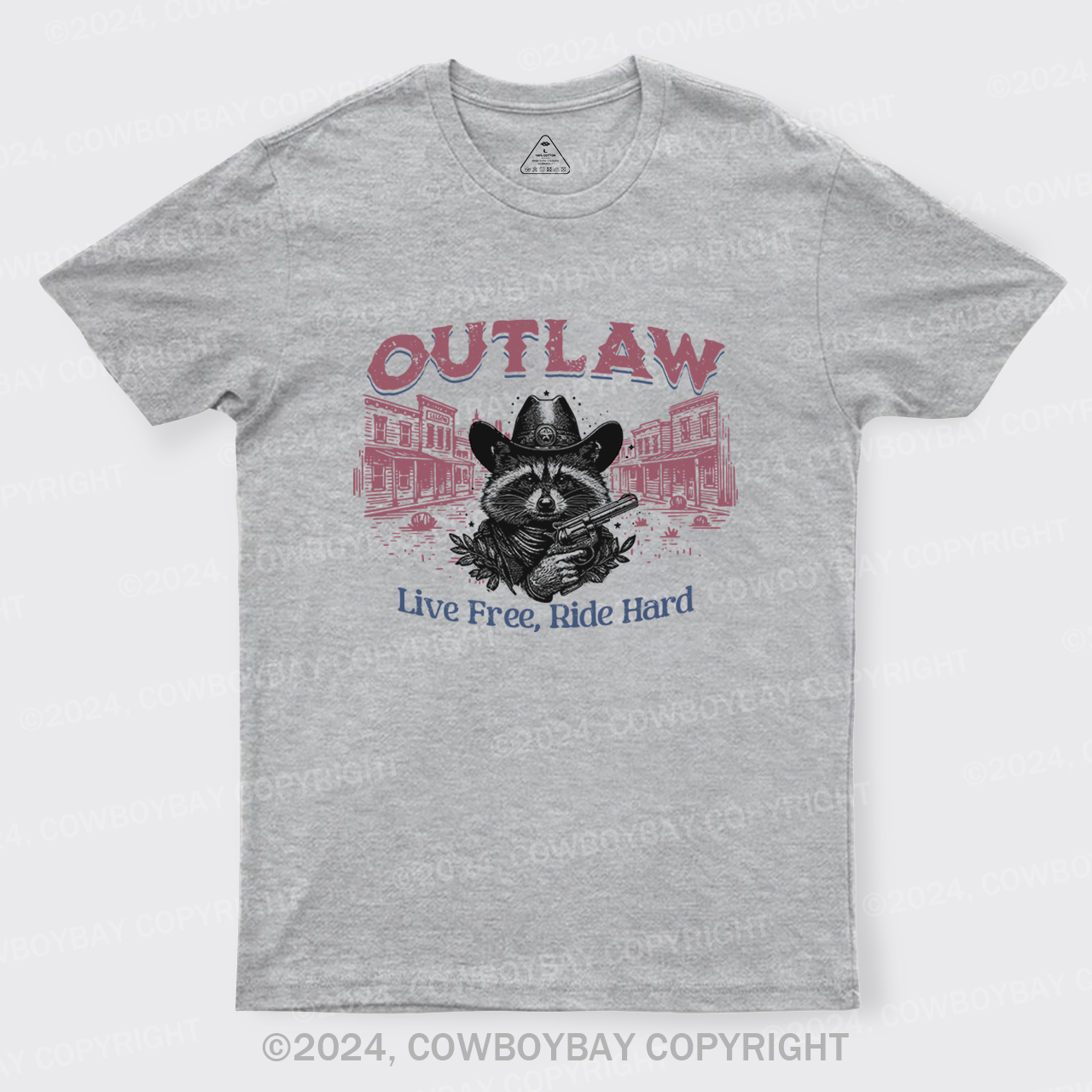 Live Free,Ride Hard T-Shirts