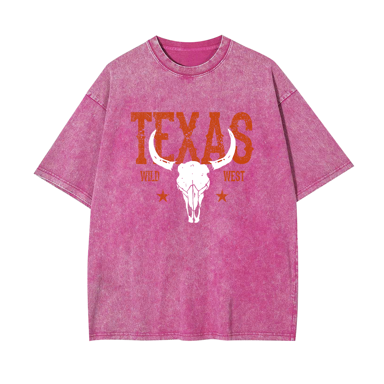 Texas Vintage Inspired Garment-dye Tees