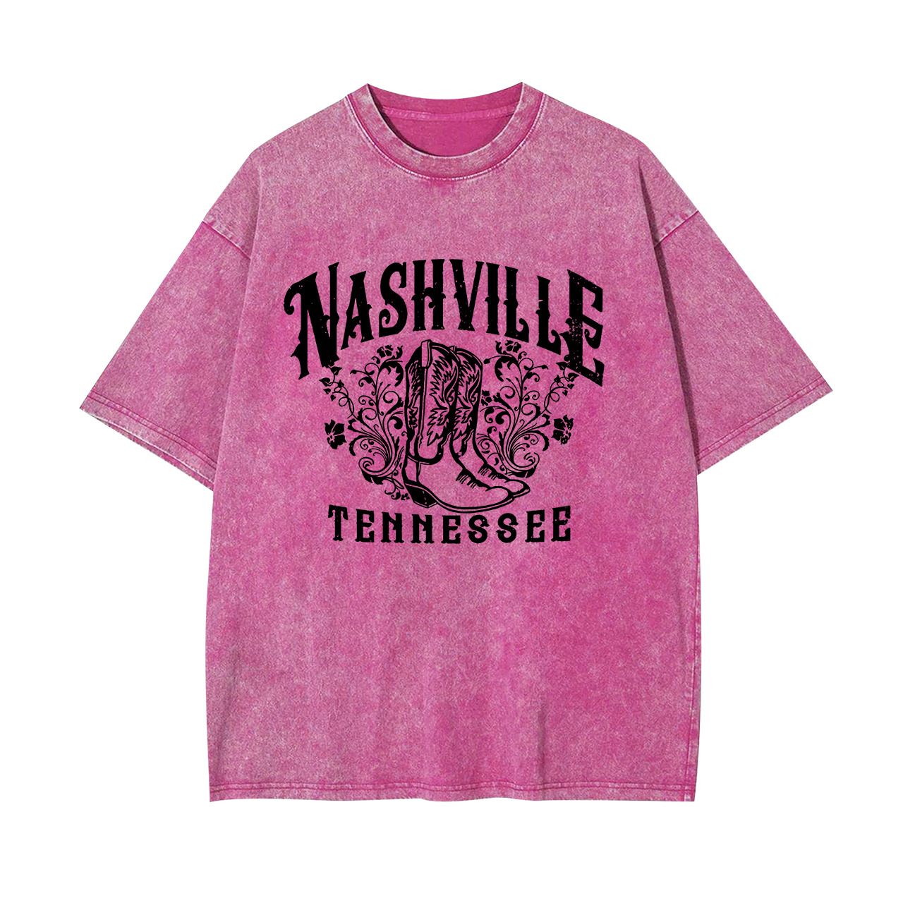 Nashville Country Music Garment-dye Tees