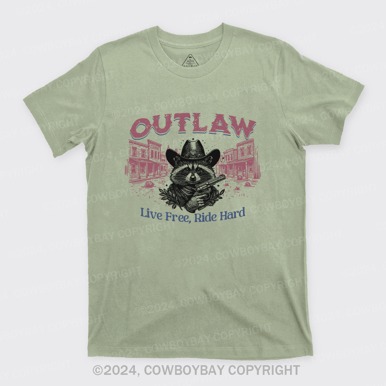 Live Free,Ride Hard T-Shirts