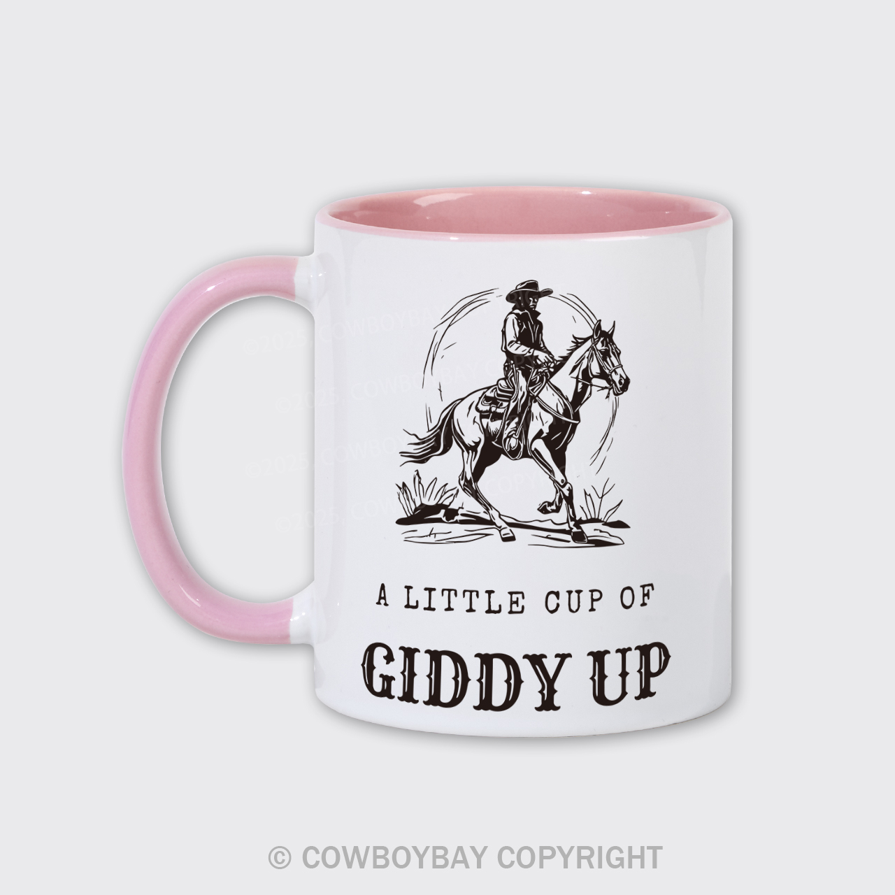 A Little Cup Of Giddy Up Mug