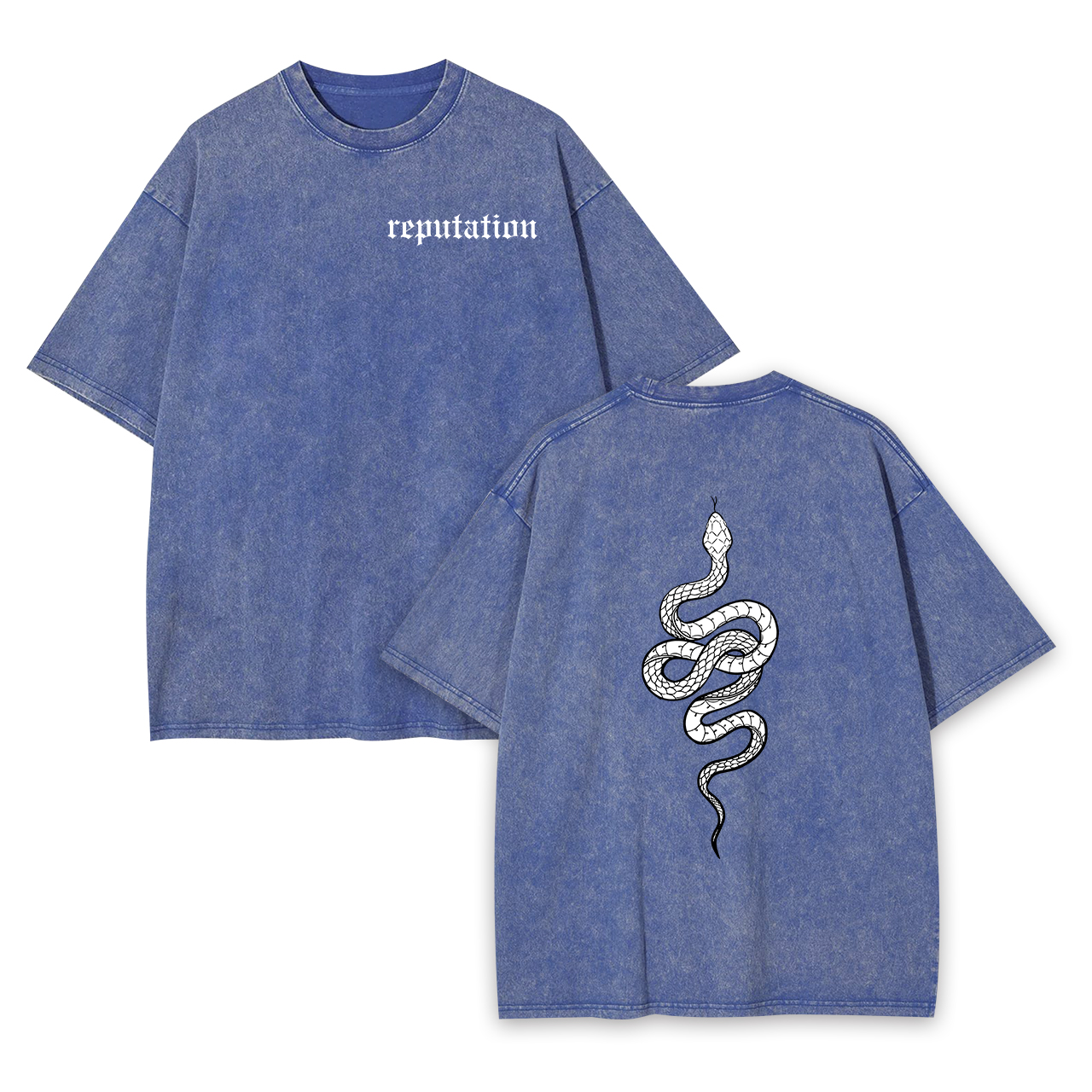 Reputation Look What You Made Me Do Garment-dye Tees