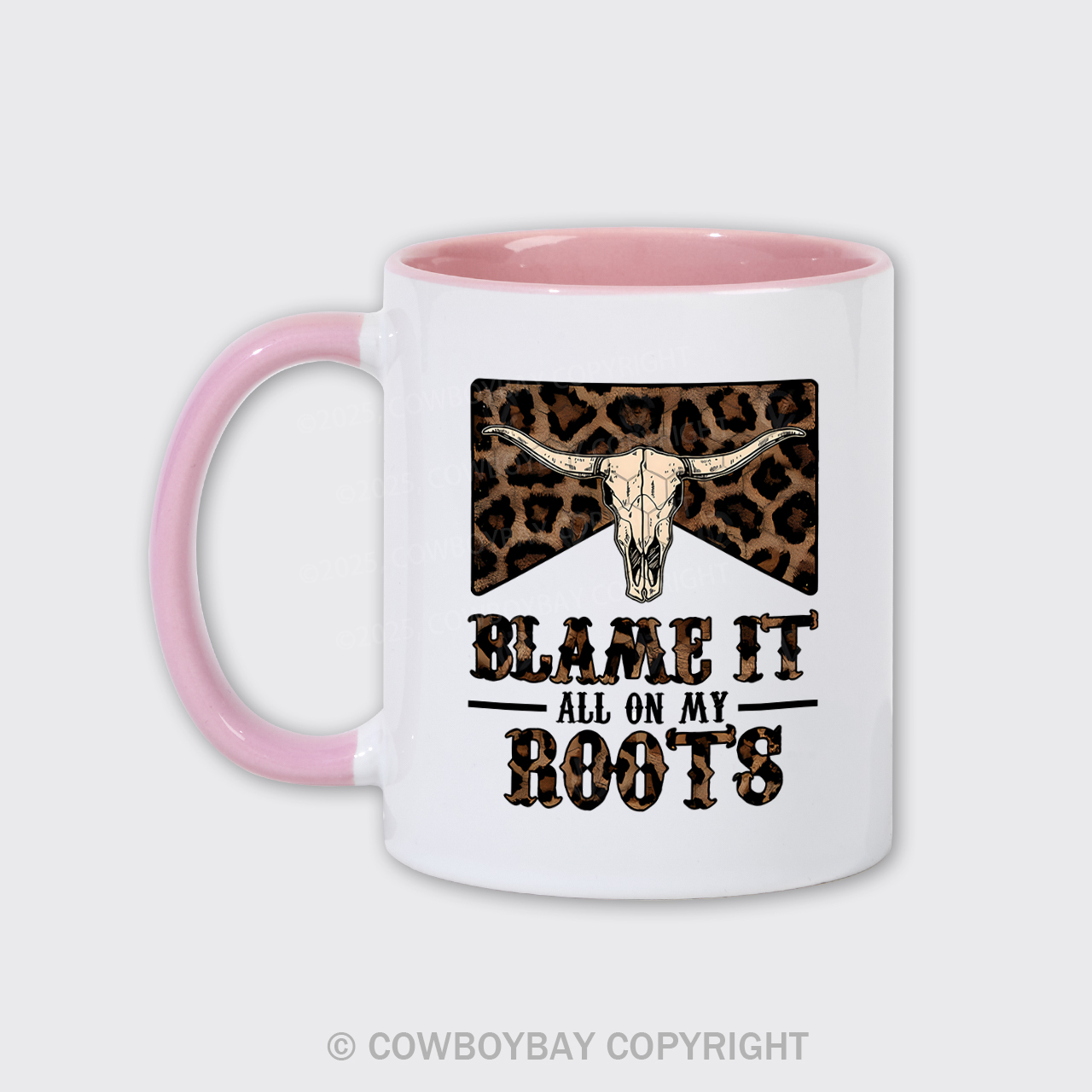 Blame It All On My Roots Mug