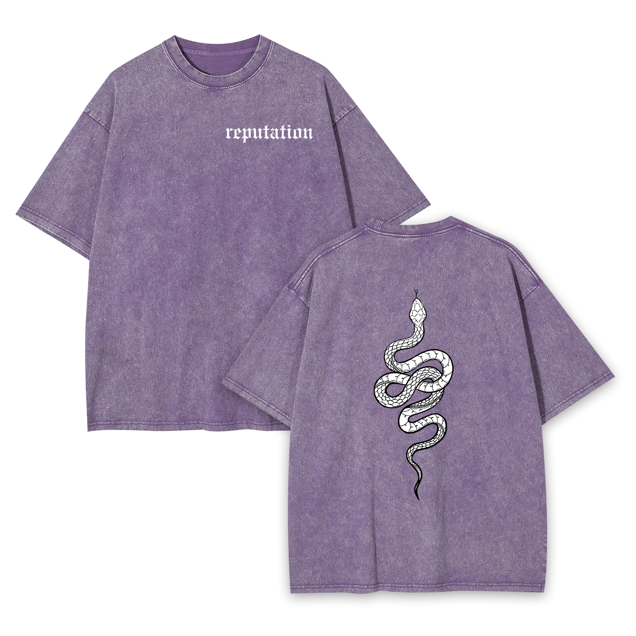 Reputation Look What You Made Me Do Garment-dye Tees