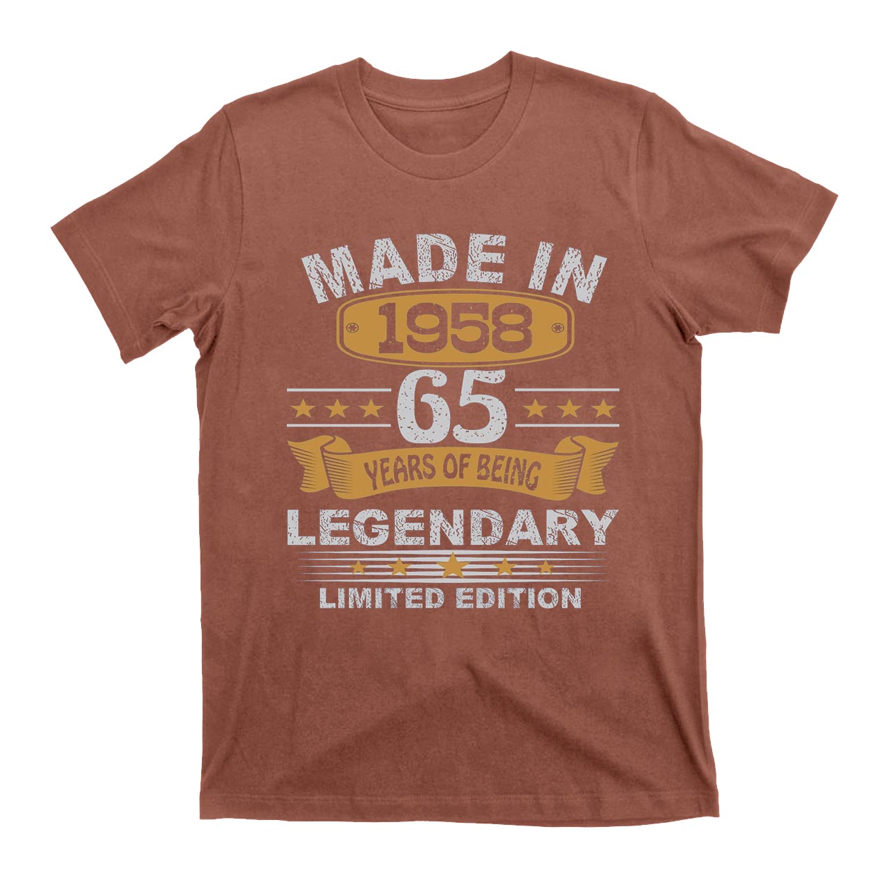 Vintage Made In 1958 T-Shirts