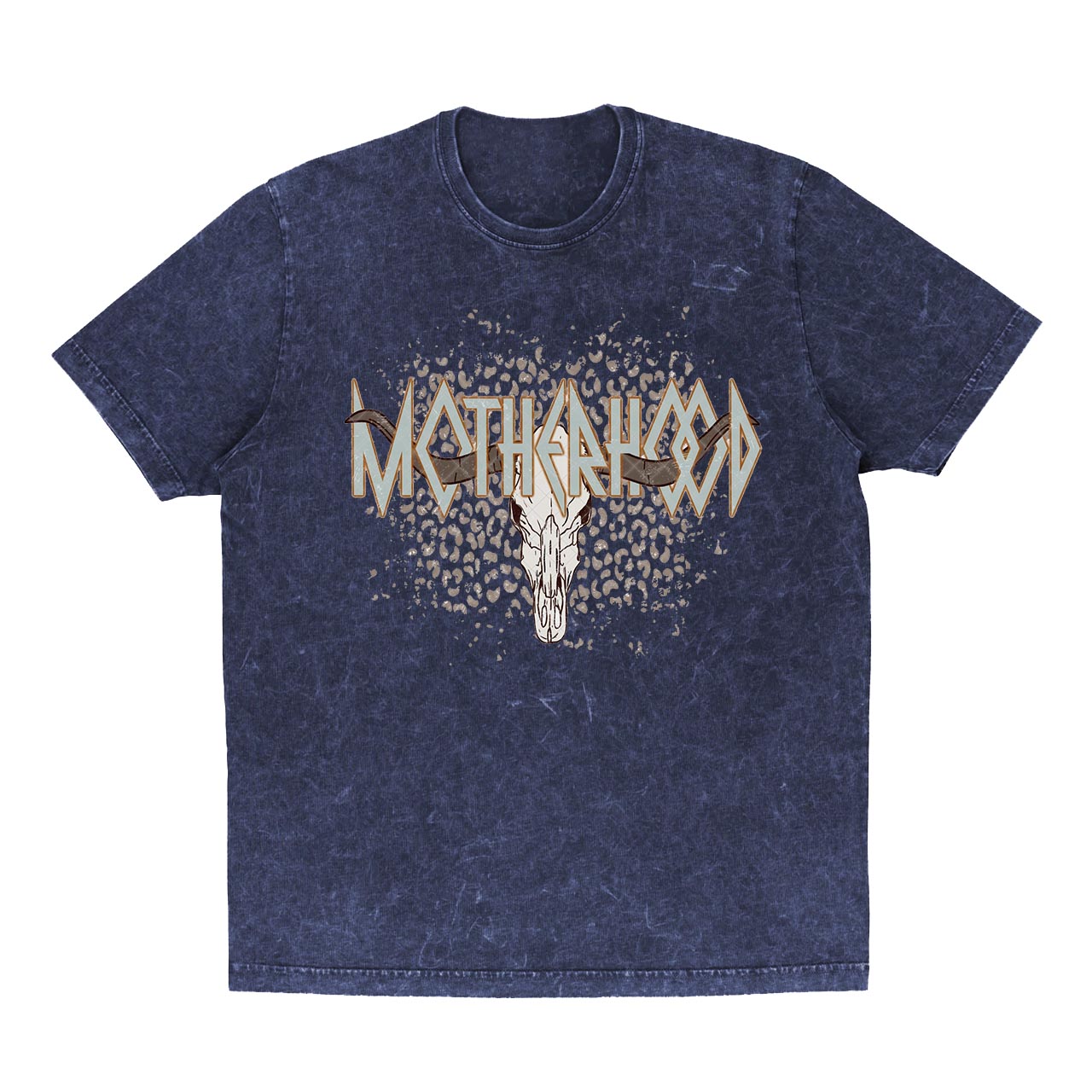 Trendy Motherhood Garment-dye Tees