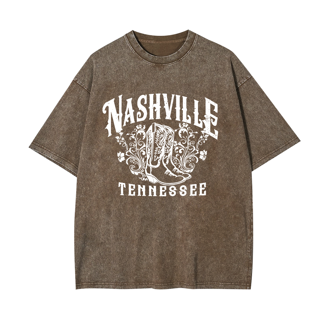 Nashville Country Music Garment-dye Tees