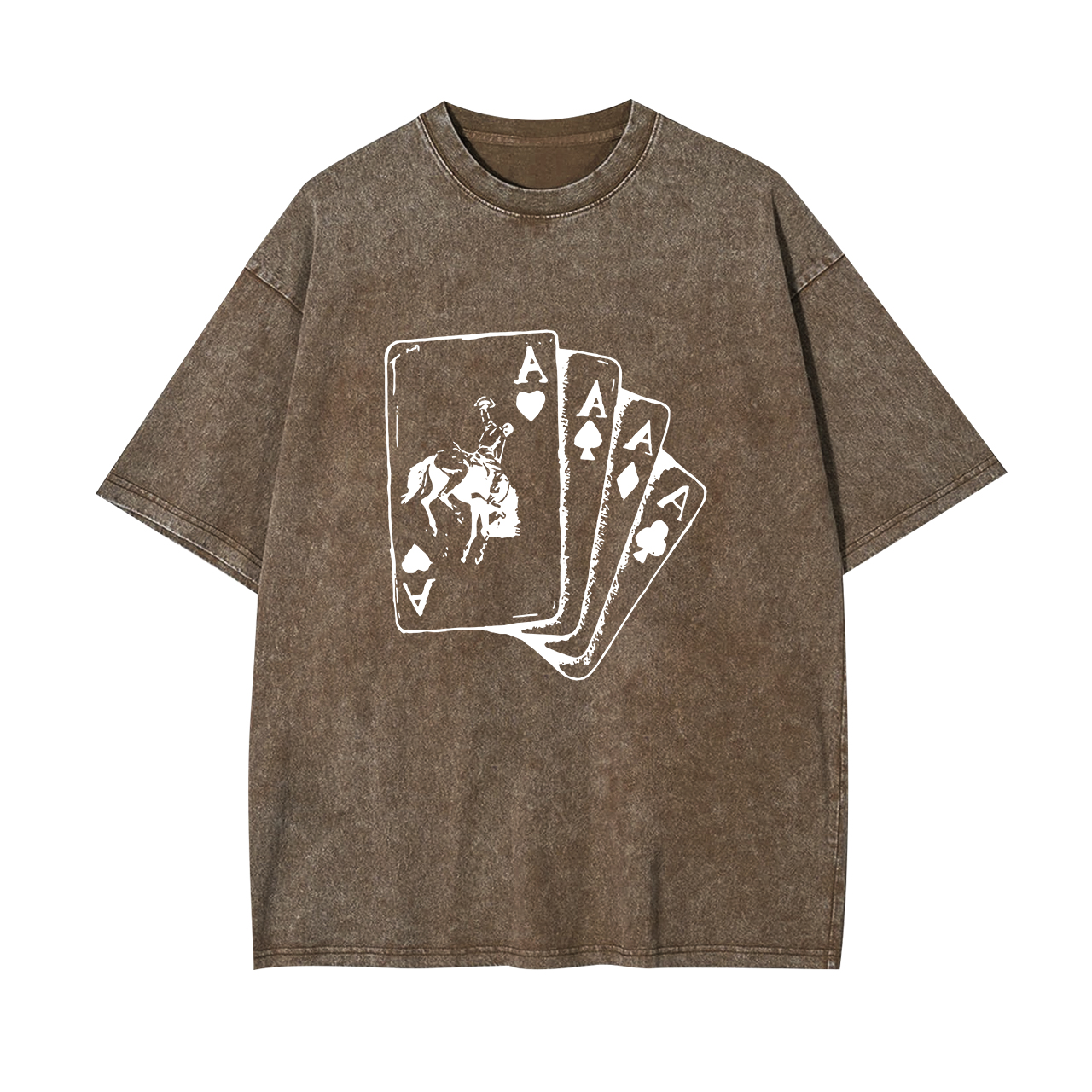 Ace Cowboy Punchy Garment-dye Tees