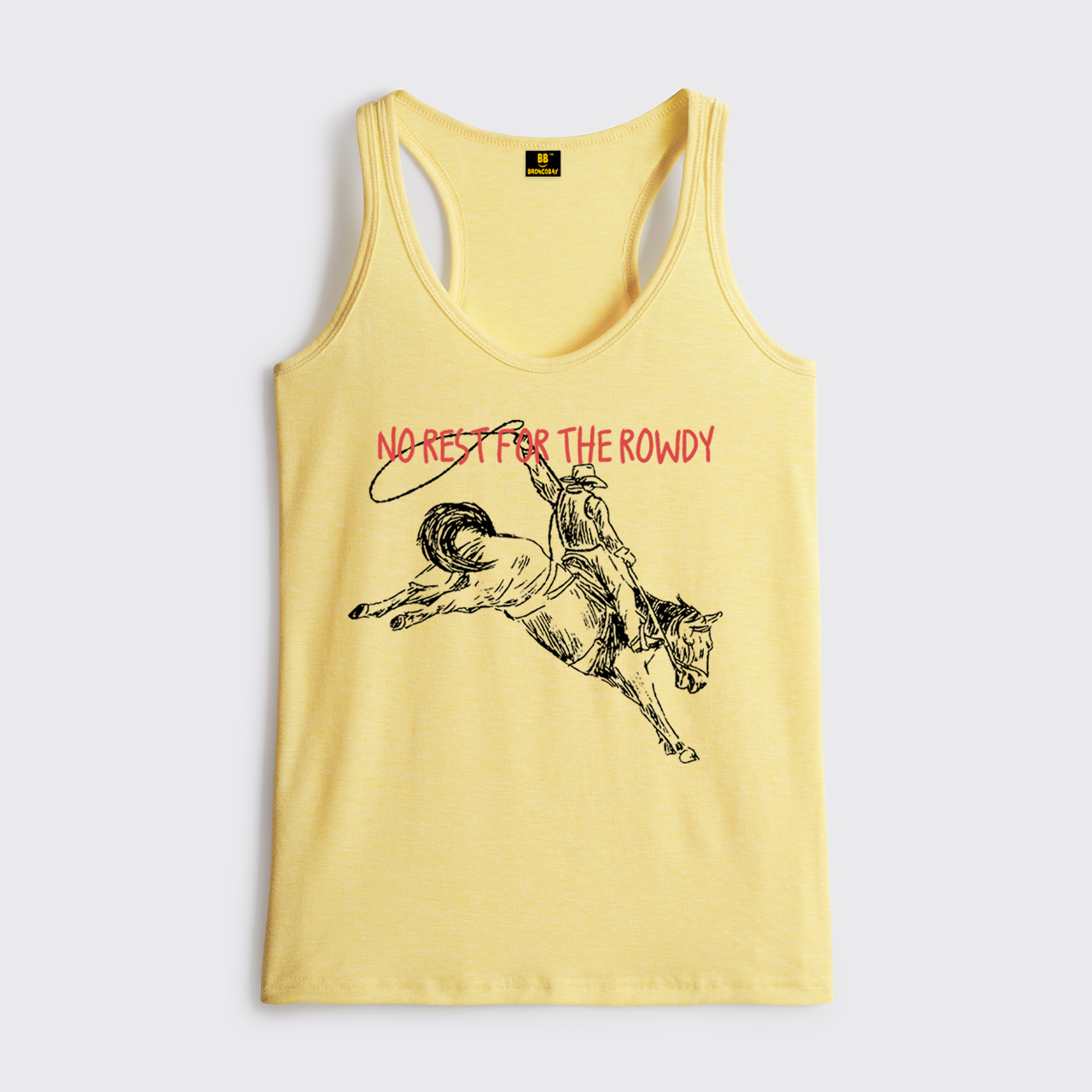 No Rest For The Rowdy Classic Tanks