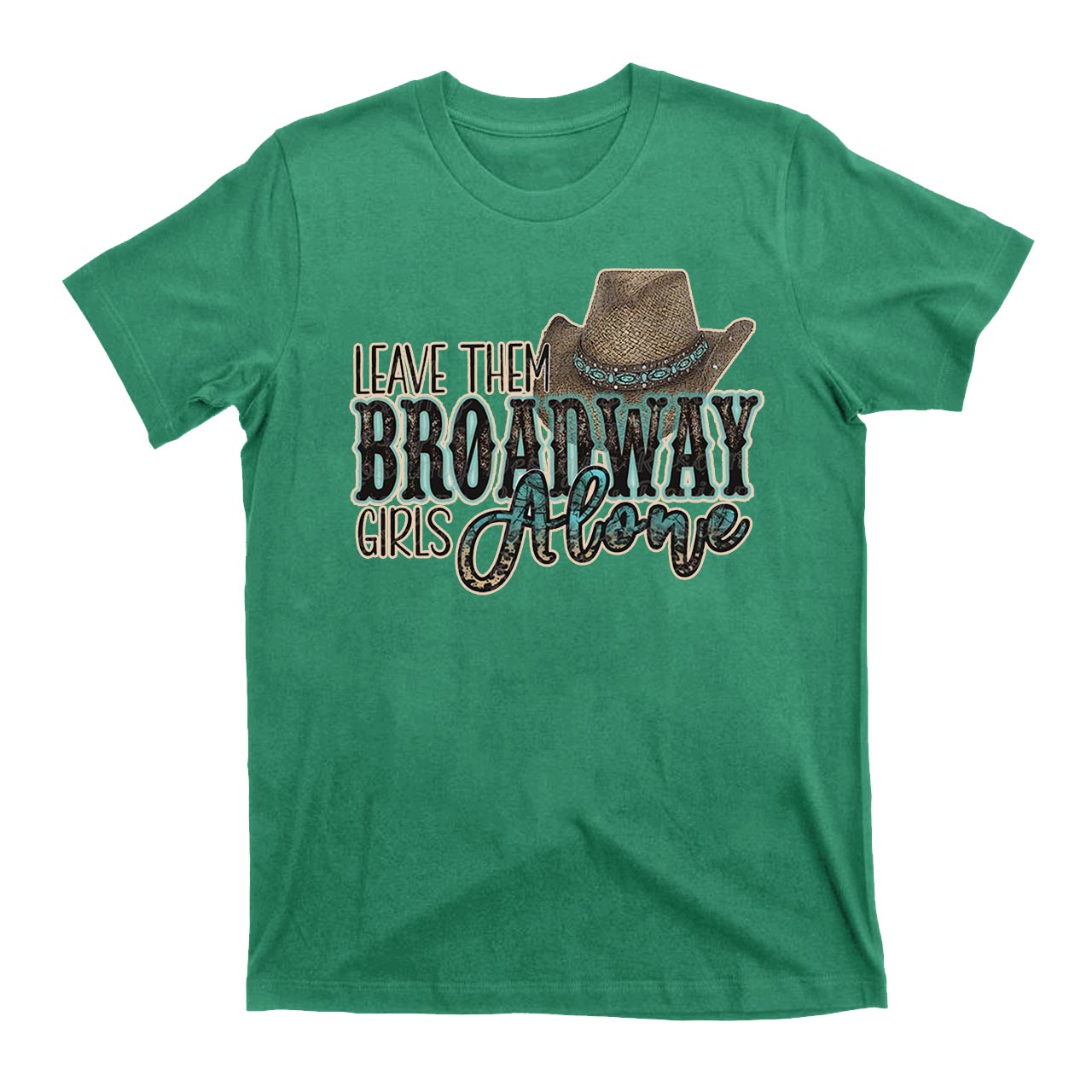 Broadway Girls Cowboy T-Shirts