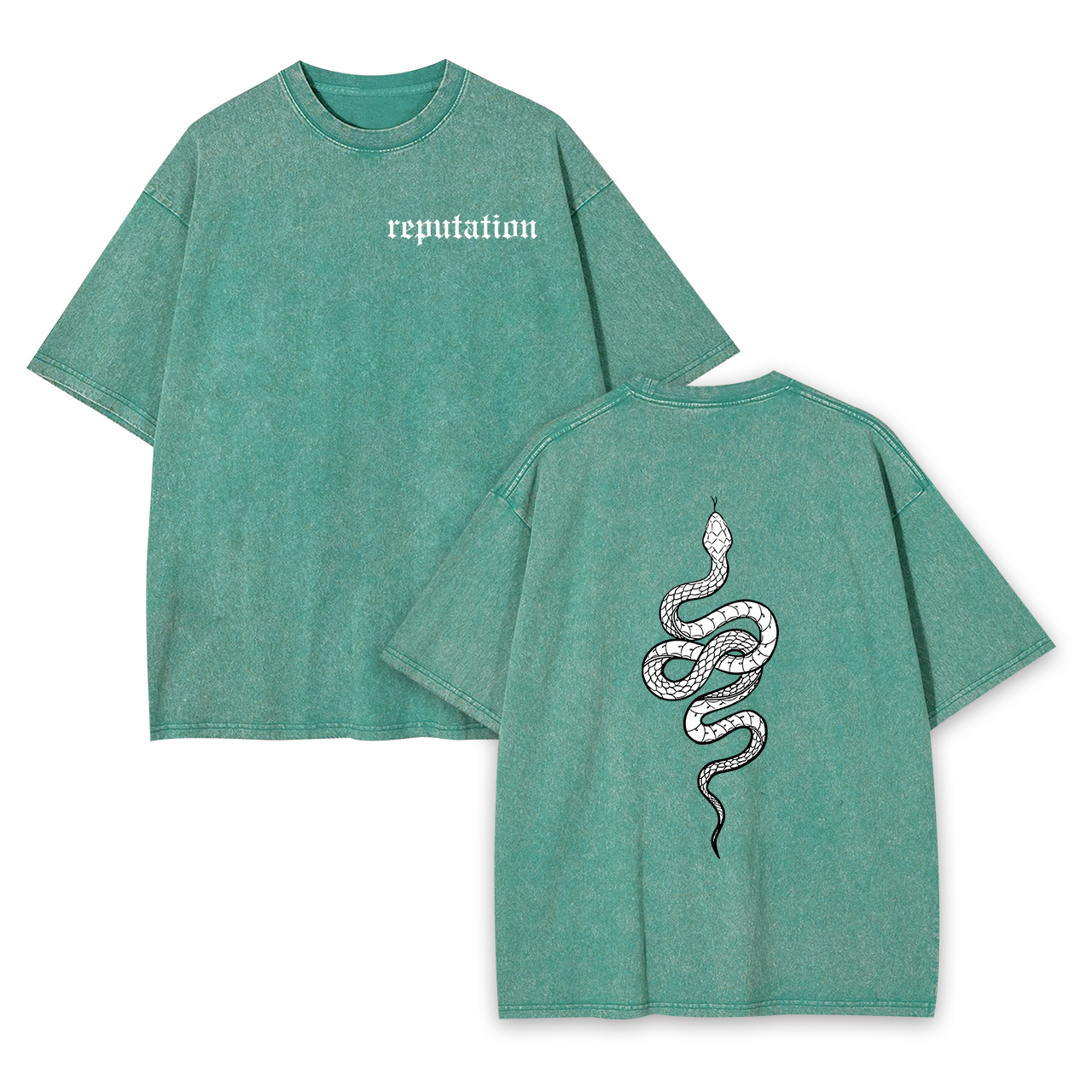 Reputation Look What You Made Me Do Garment-dye Tees