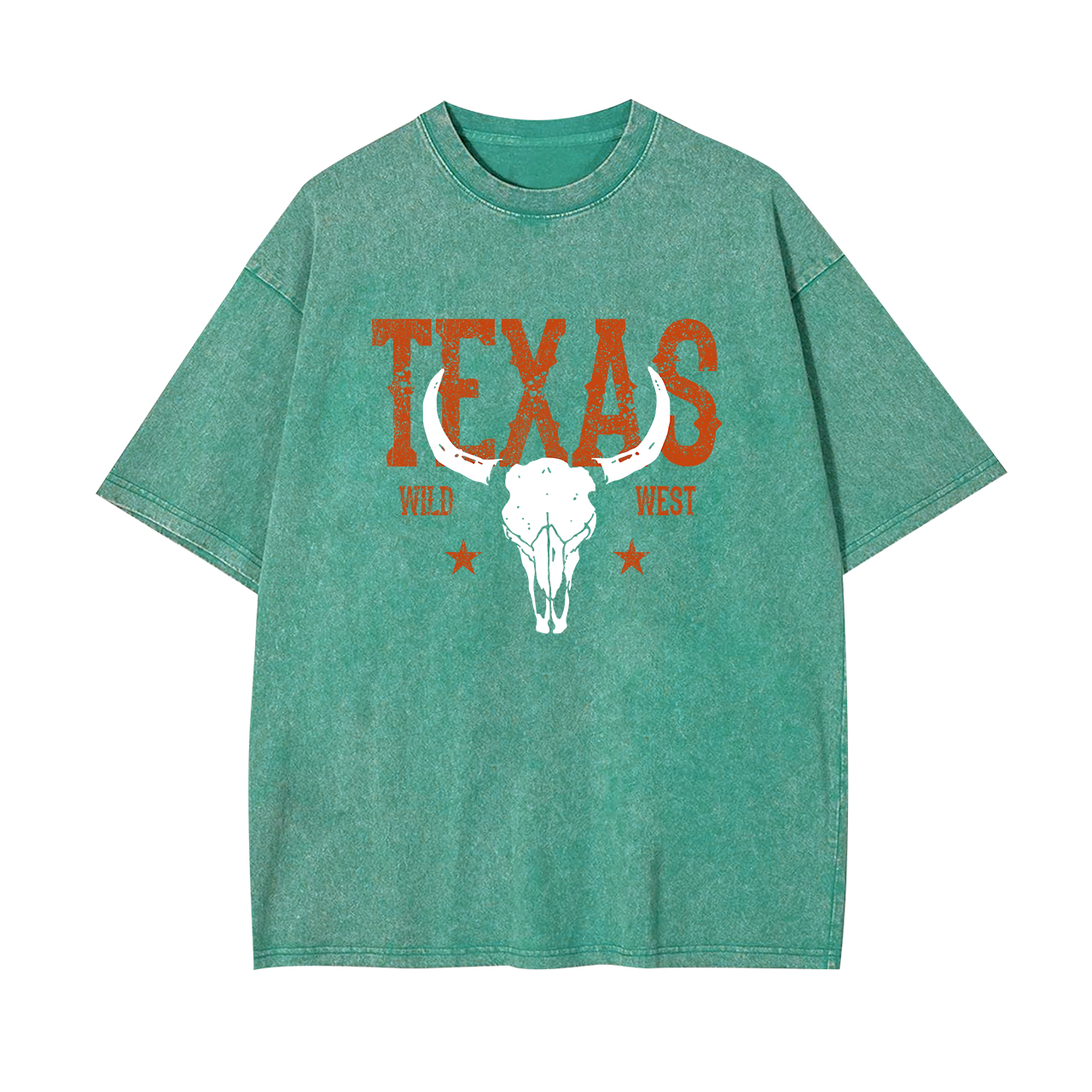 Texas Vintage Inspired Garment-dye Tees