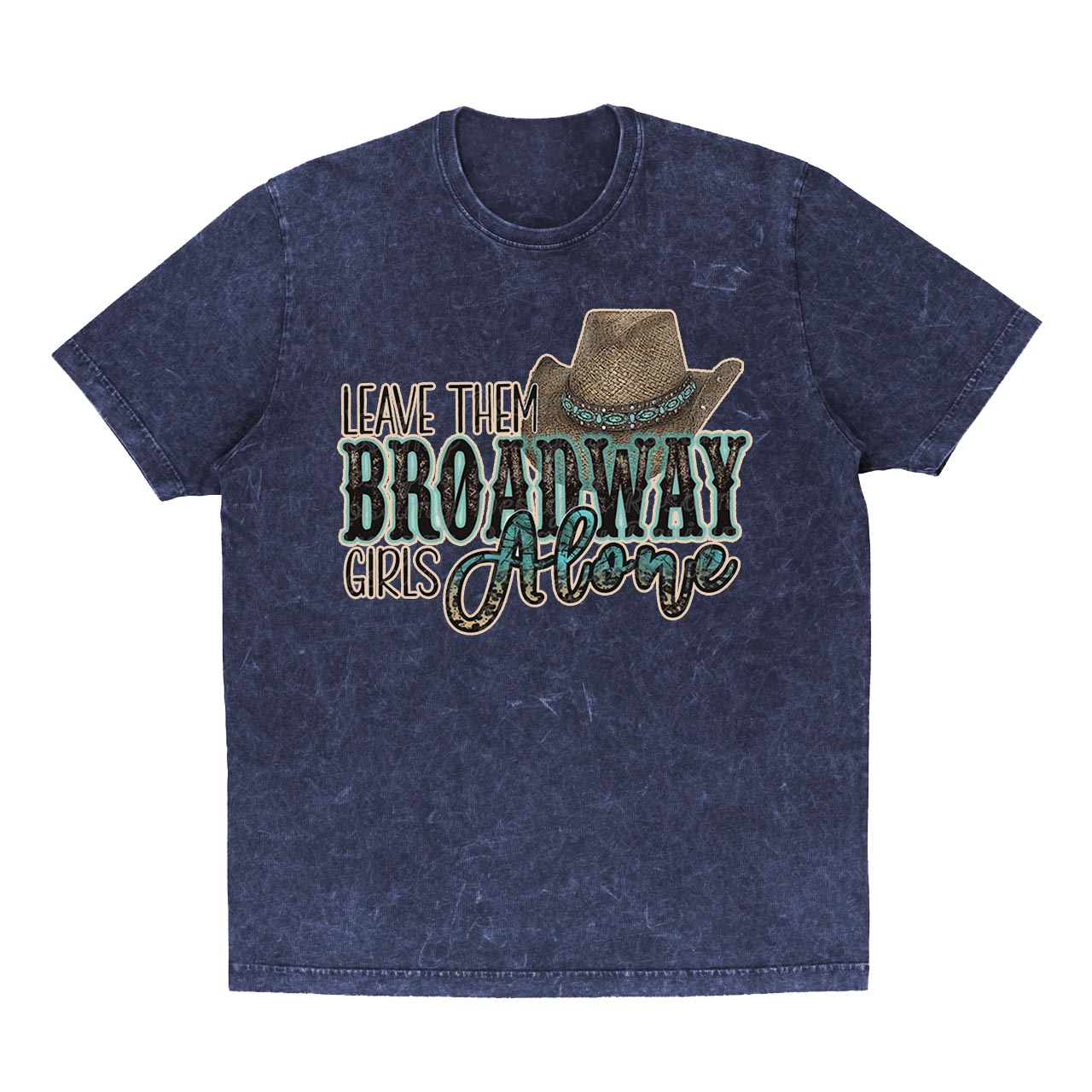 Broadway Girls Cowboy Garment-dye Tees