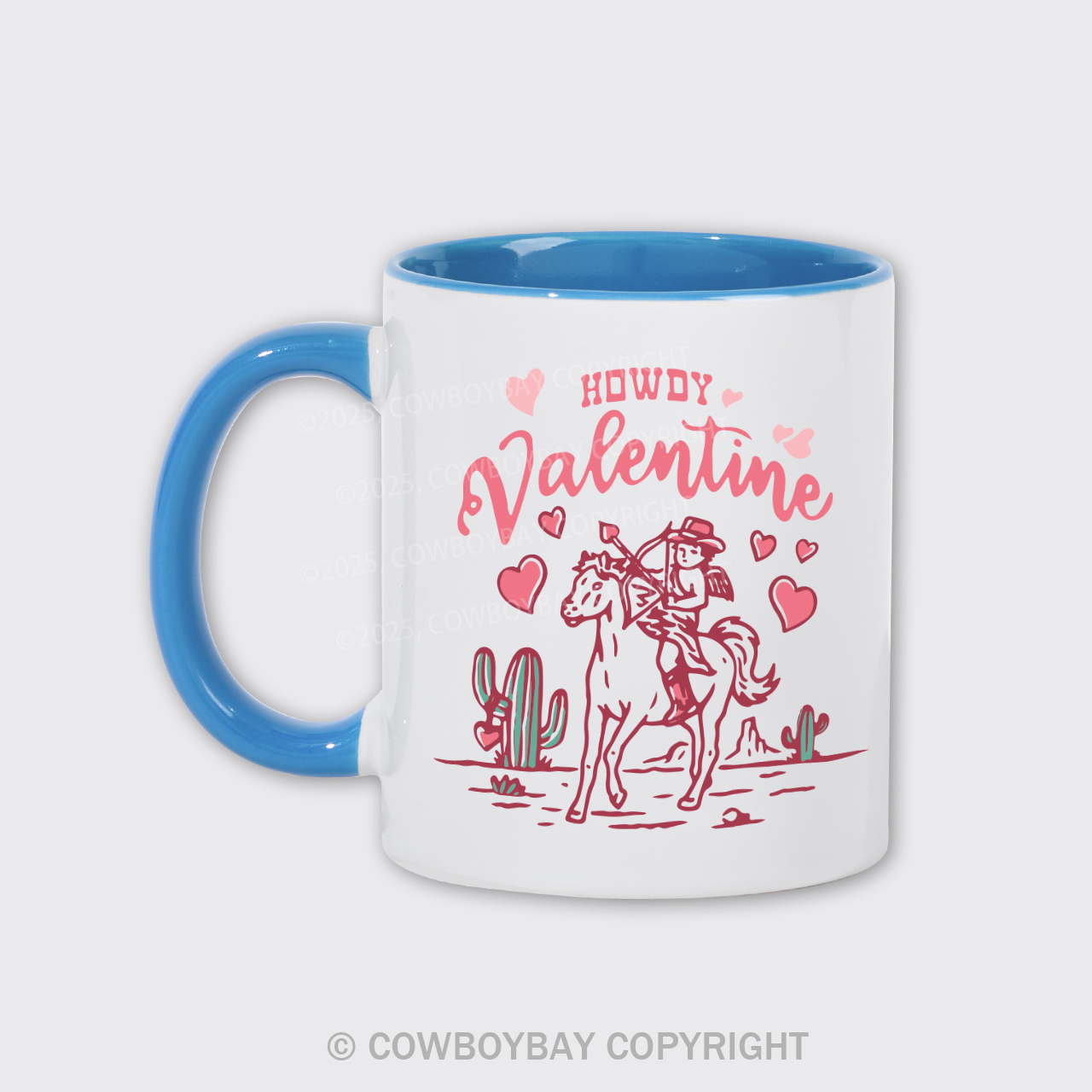 Howdy Valentine Mug
