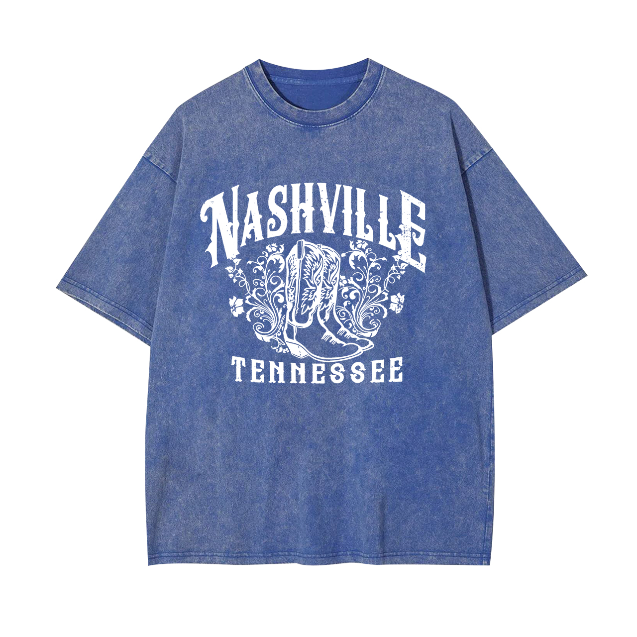 Nashville Country Music Garment-dye Tees