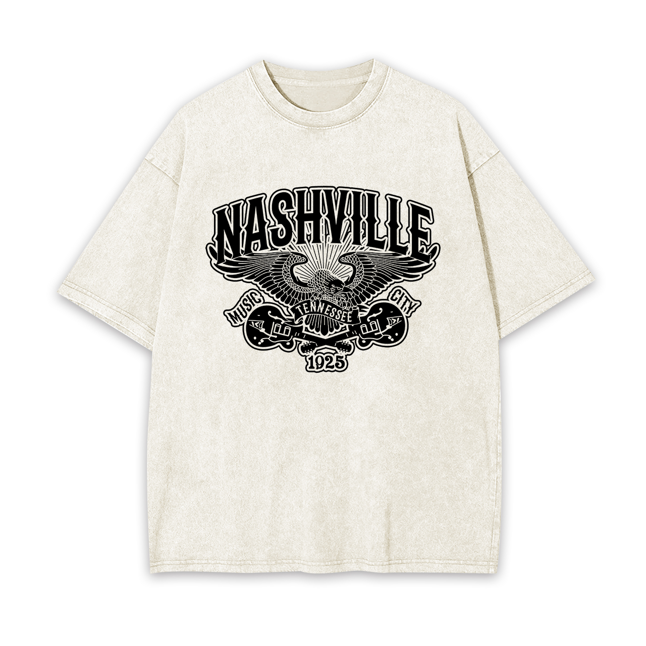 Boho Western Country Music Garment-dye Tees