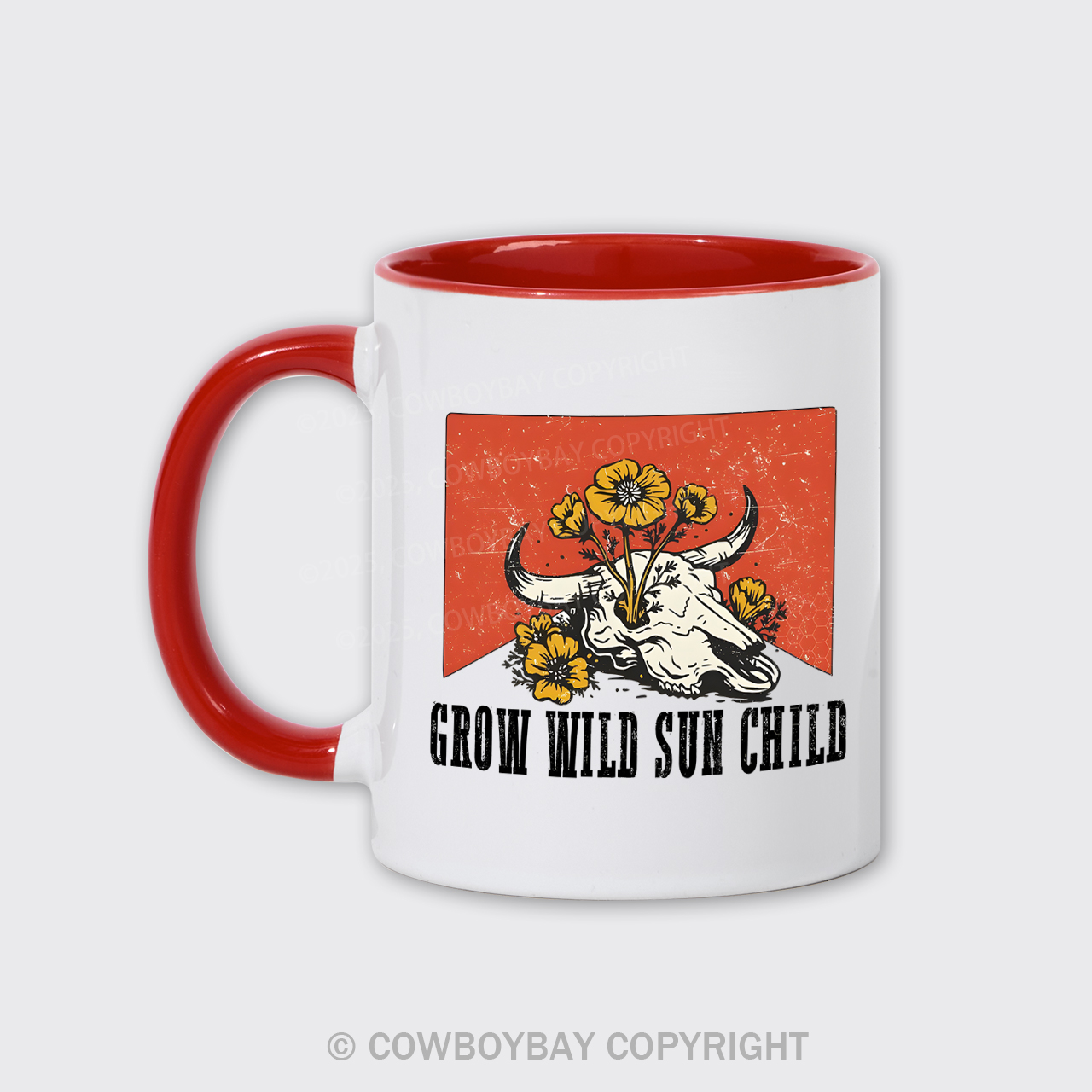 Grow Wild Sun Child Mug
