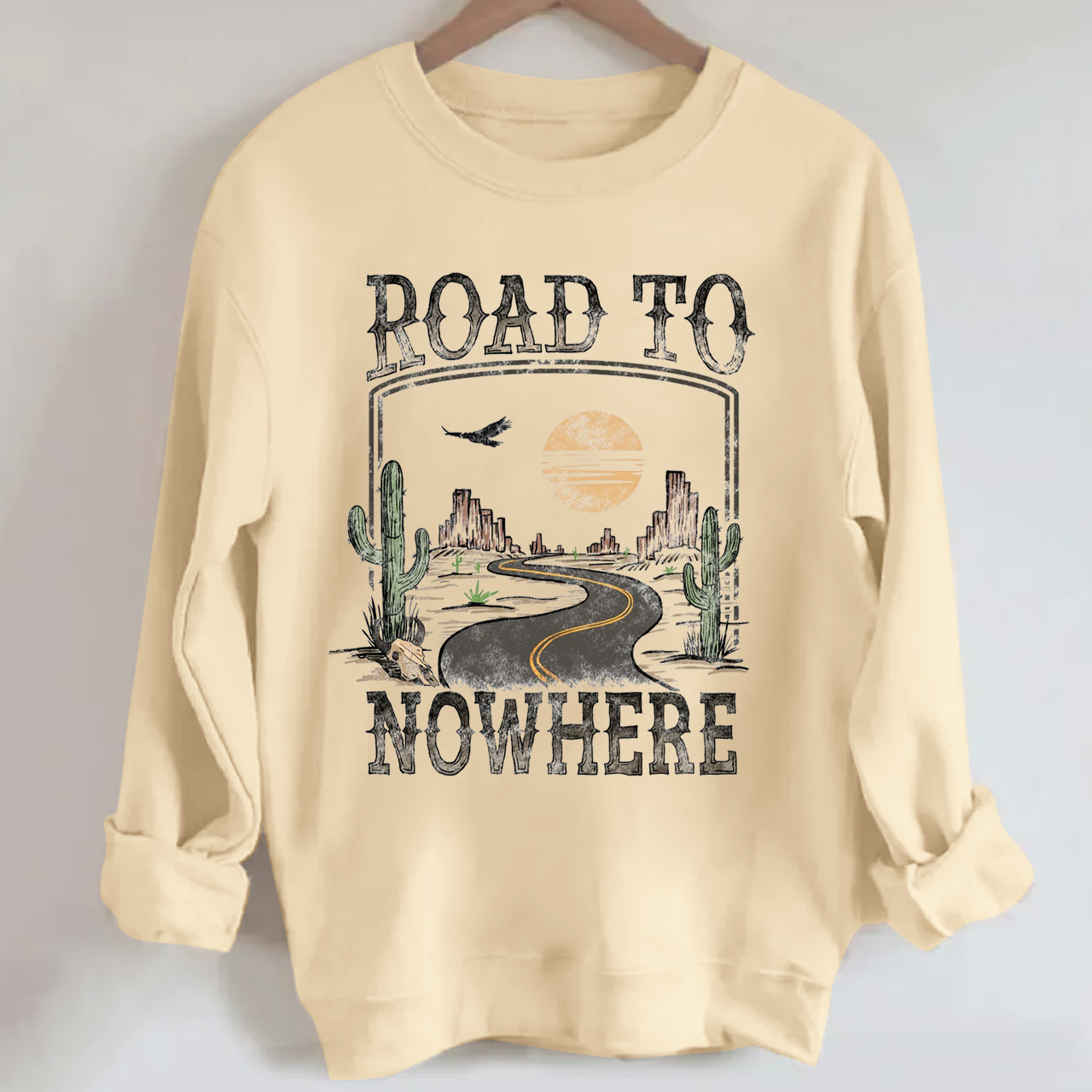 Road To Nowhere Sweatshirt