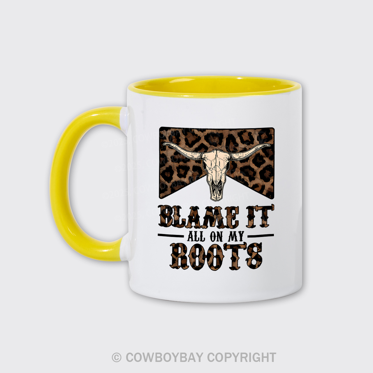 Blame It All On My Roots Mug
