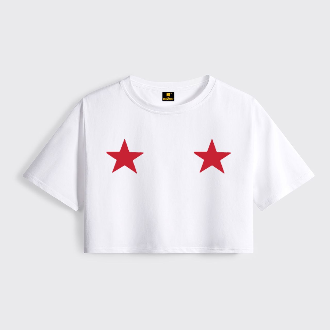 Cowgirl Star Cropped Boxy Tee