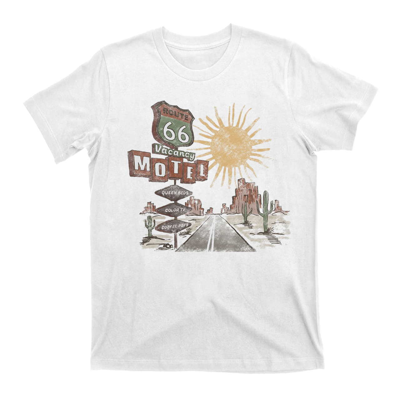 Route 66 Motel T-Shirts