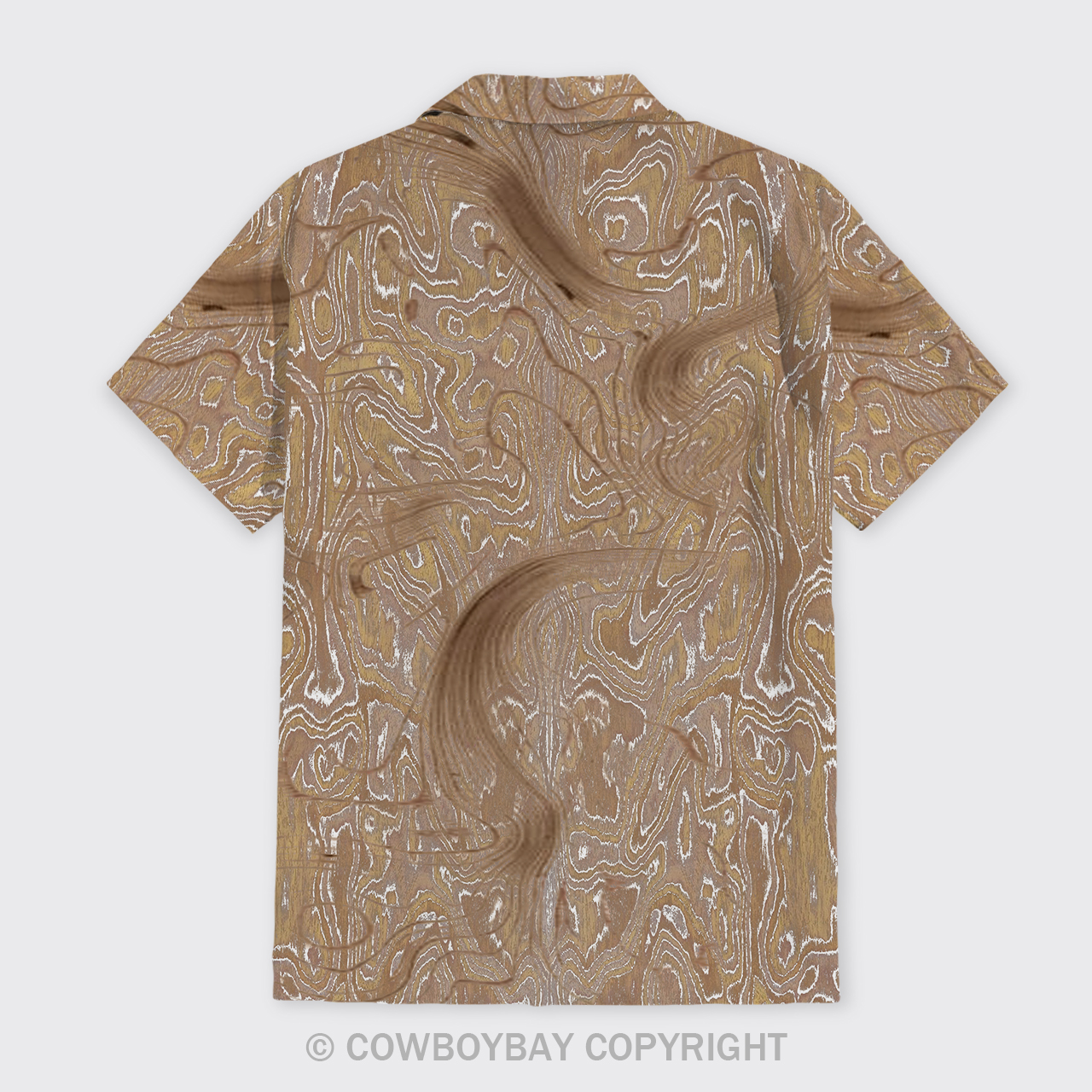 Desert Pattern Button Up Shirts