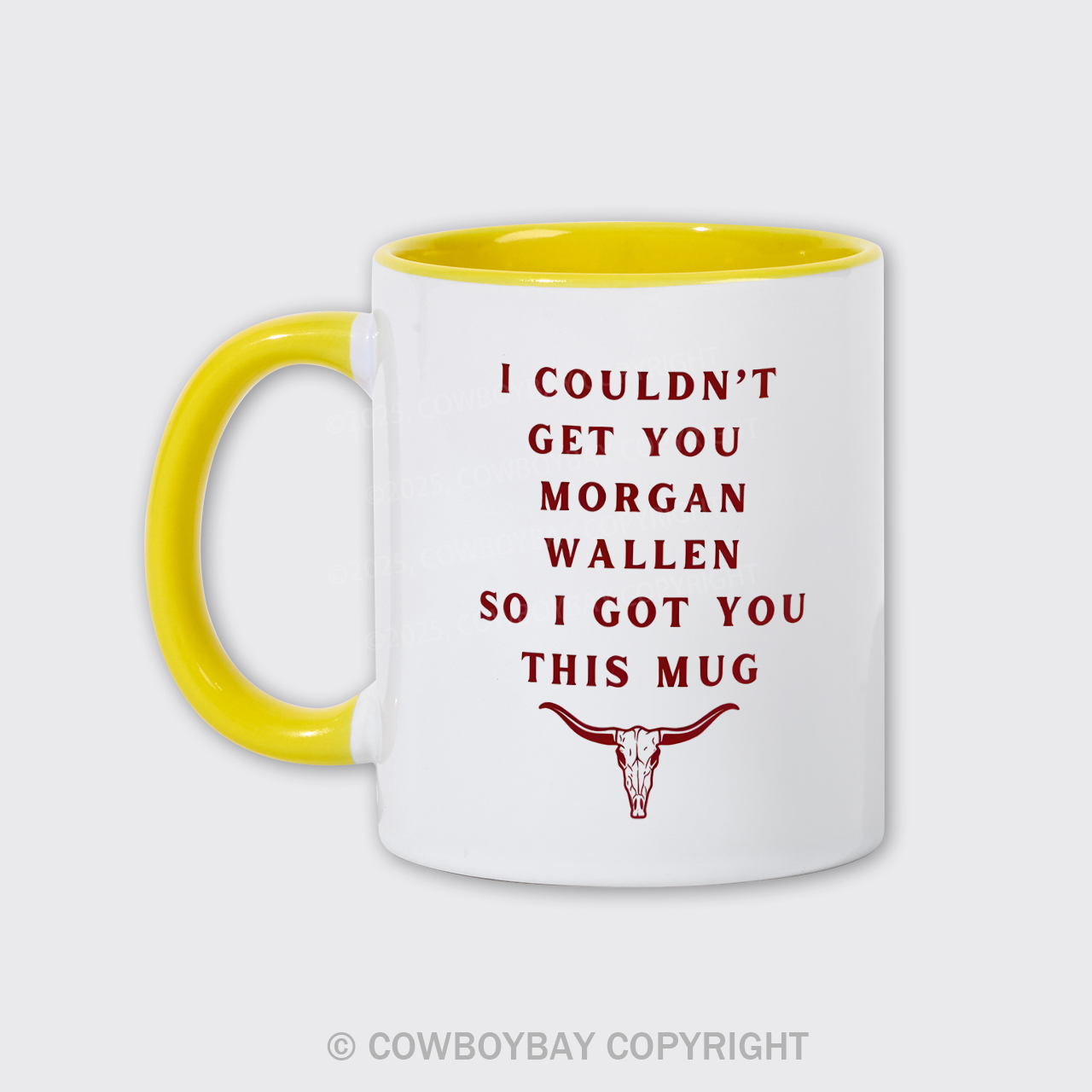 Country Music Western Mug