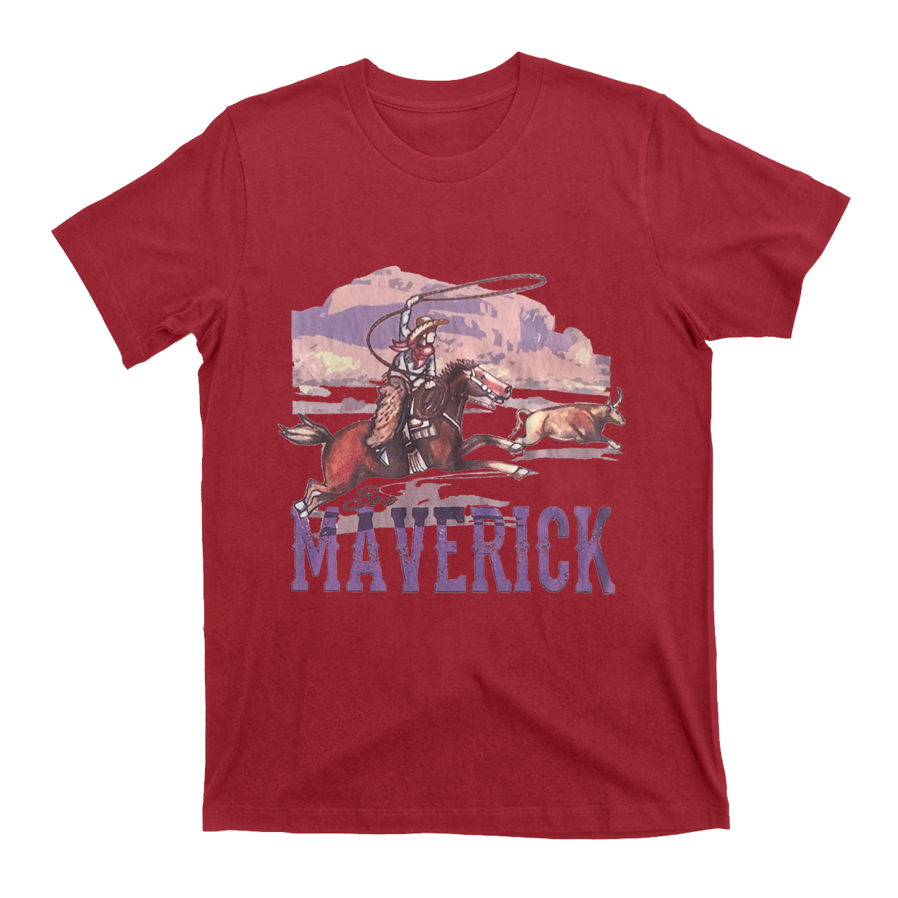 Cowboy is The Maverick Brave T-Shirts