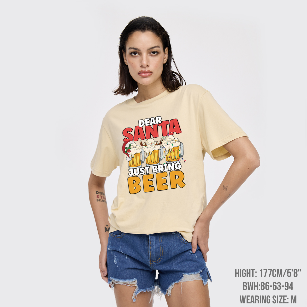 Dear Santa Just Bring Beer T-Shirts