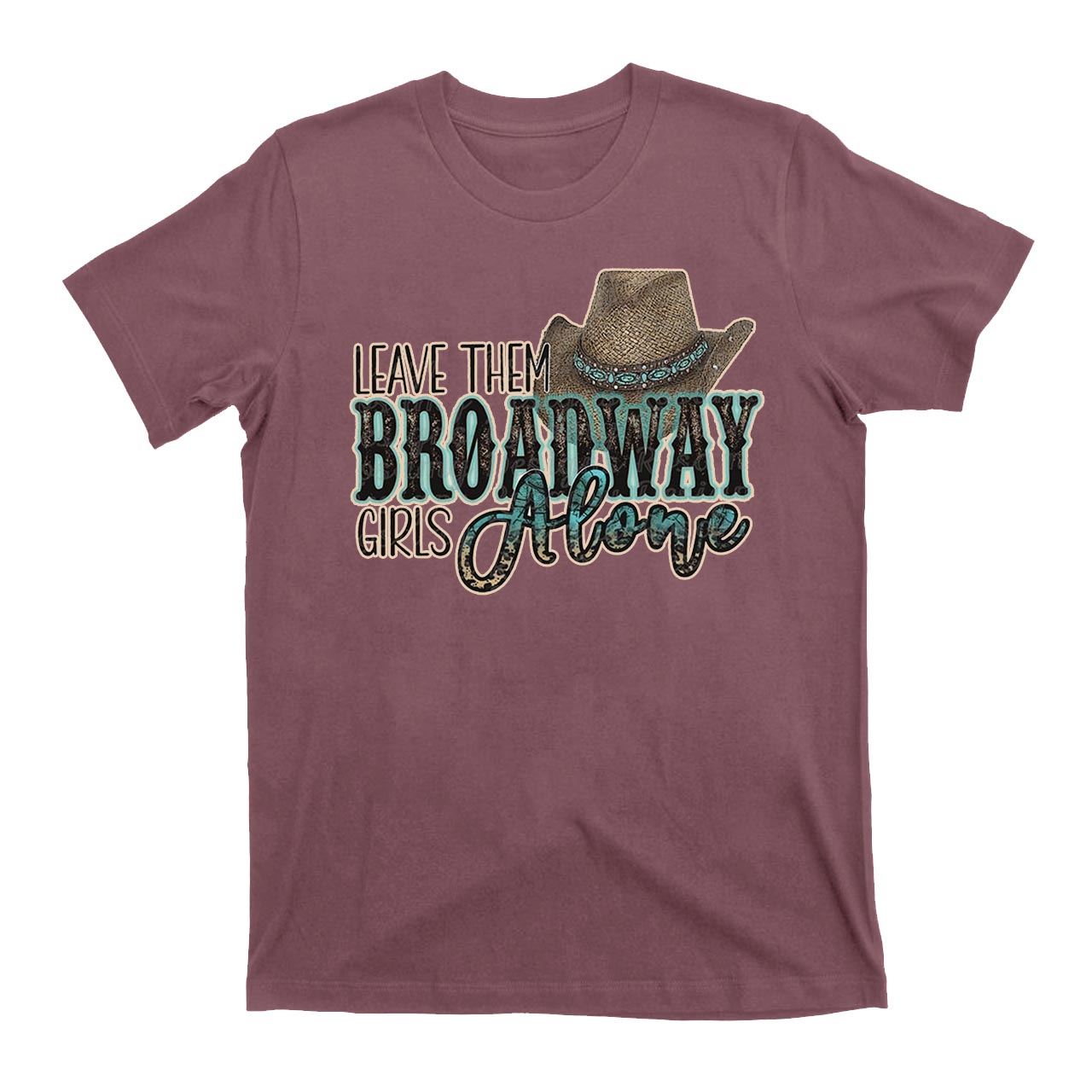 Broadway Girls Cowboy T-Shirts