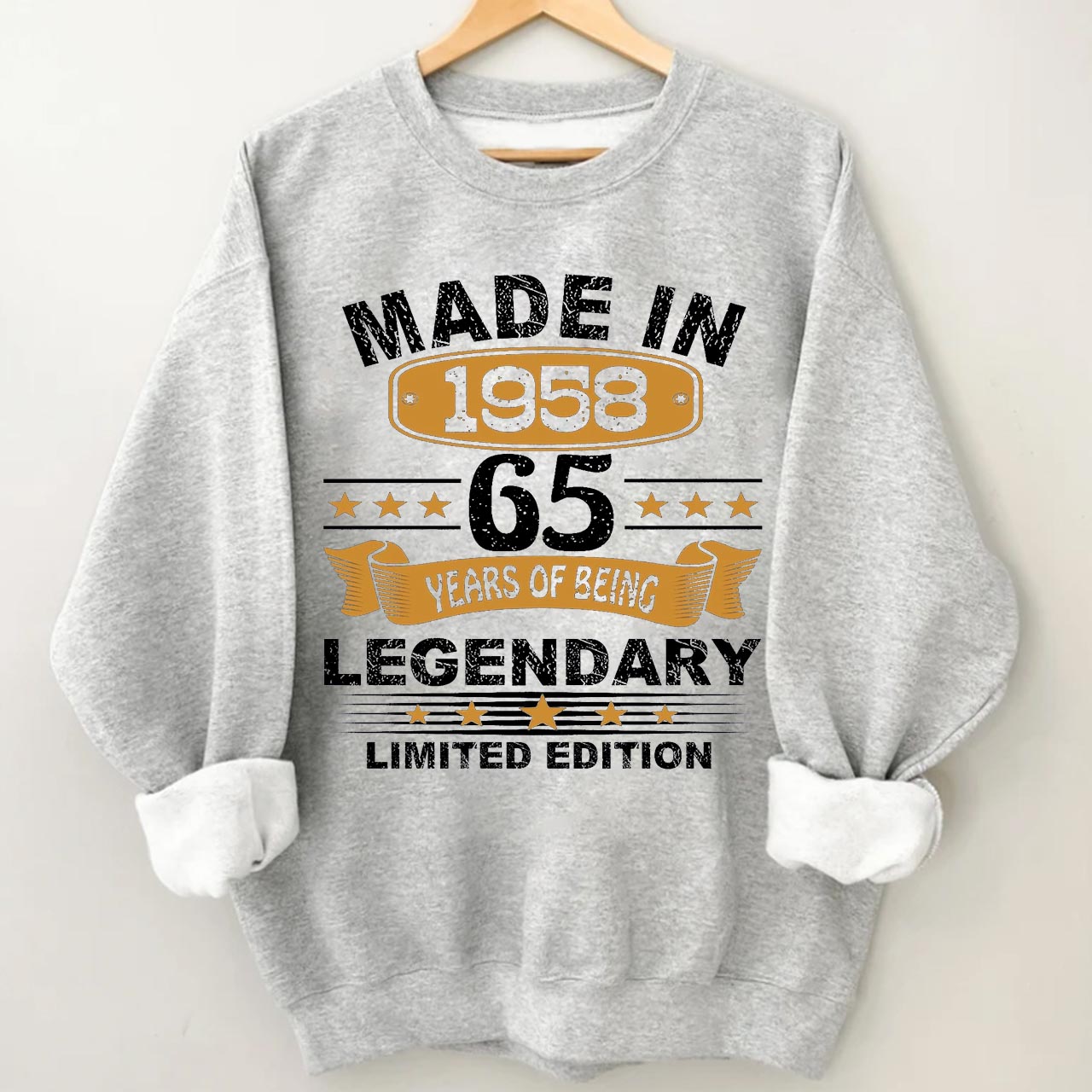 Vintage Made In 1958 Sweatshirt
