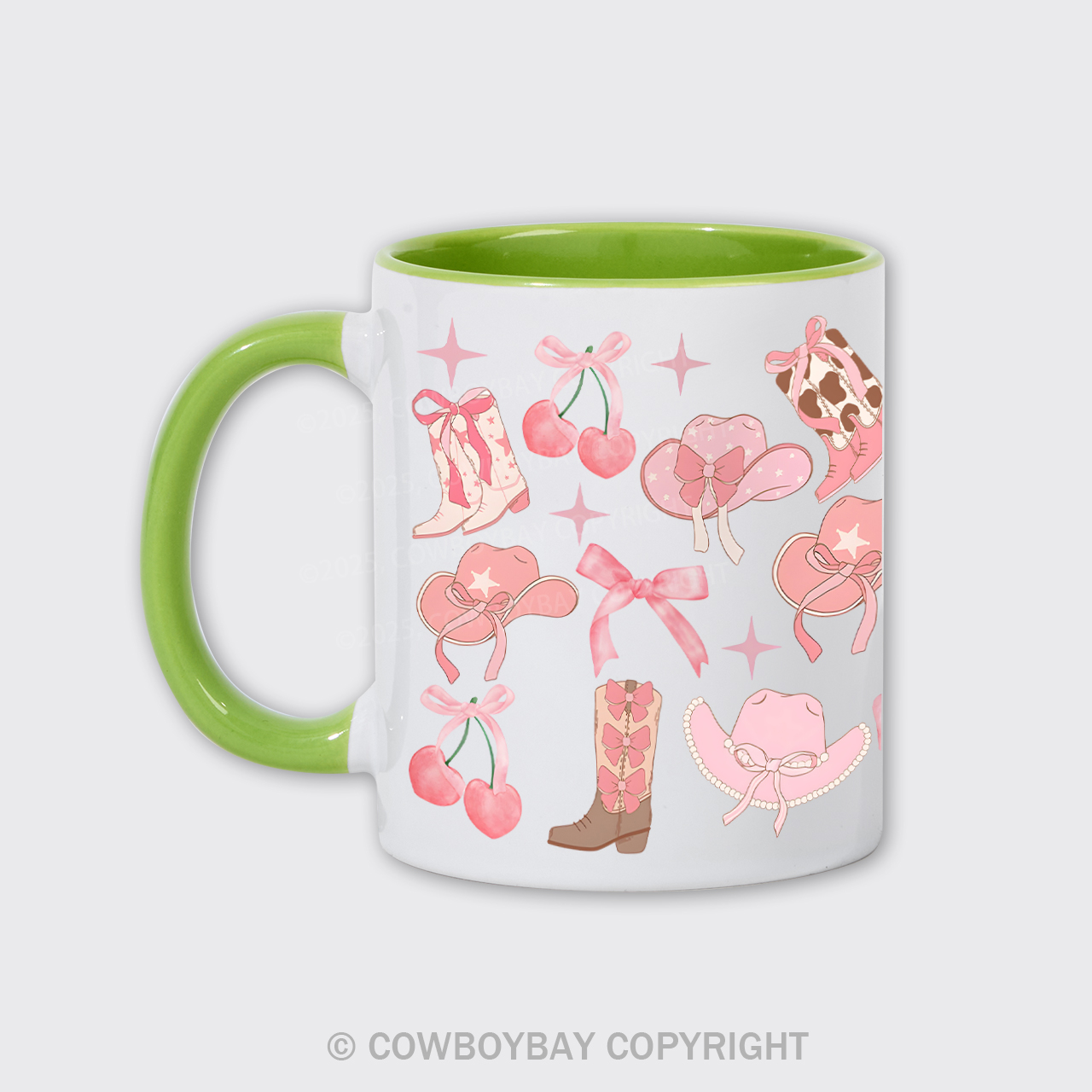 Pink Cowgirl Mug