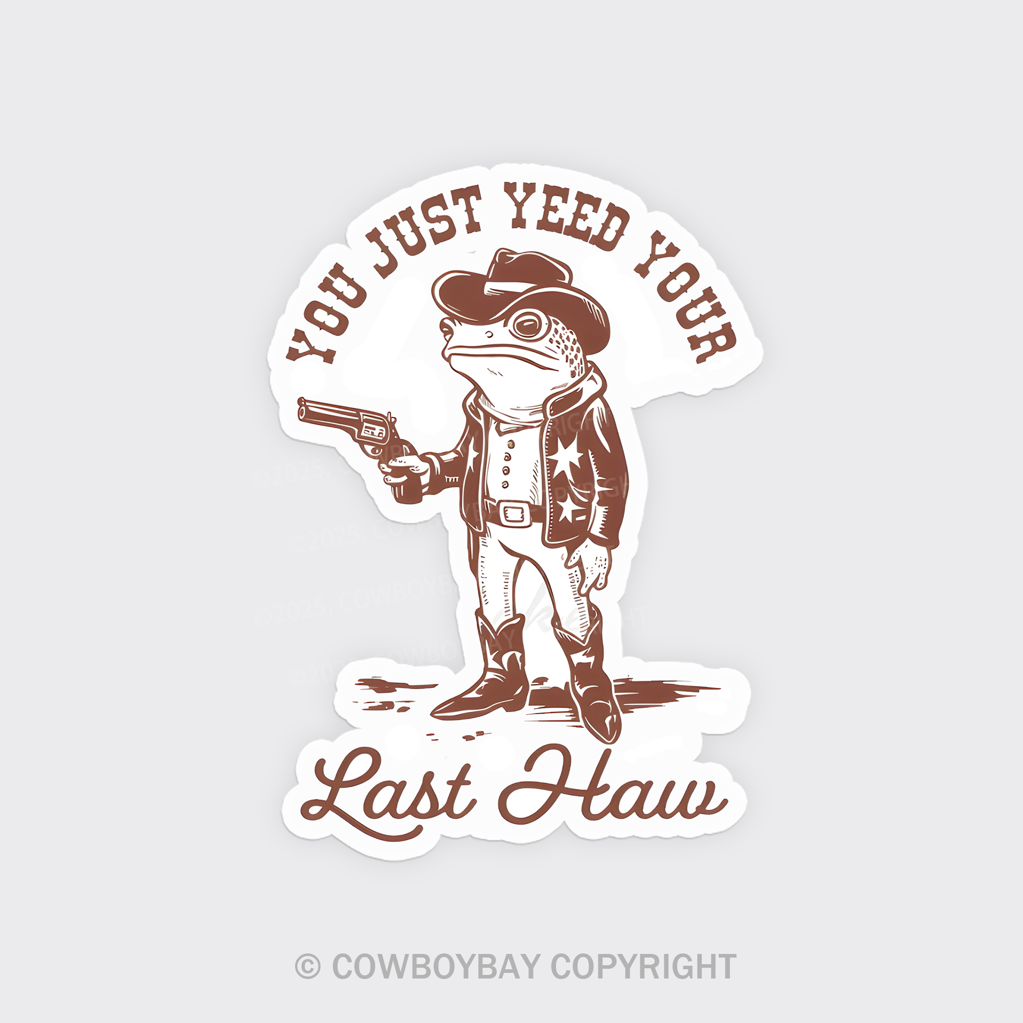 You Just Yeed Your Last Haw Fridge Magnet