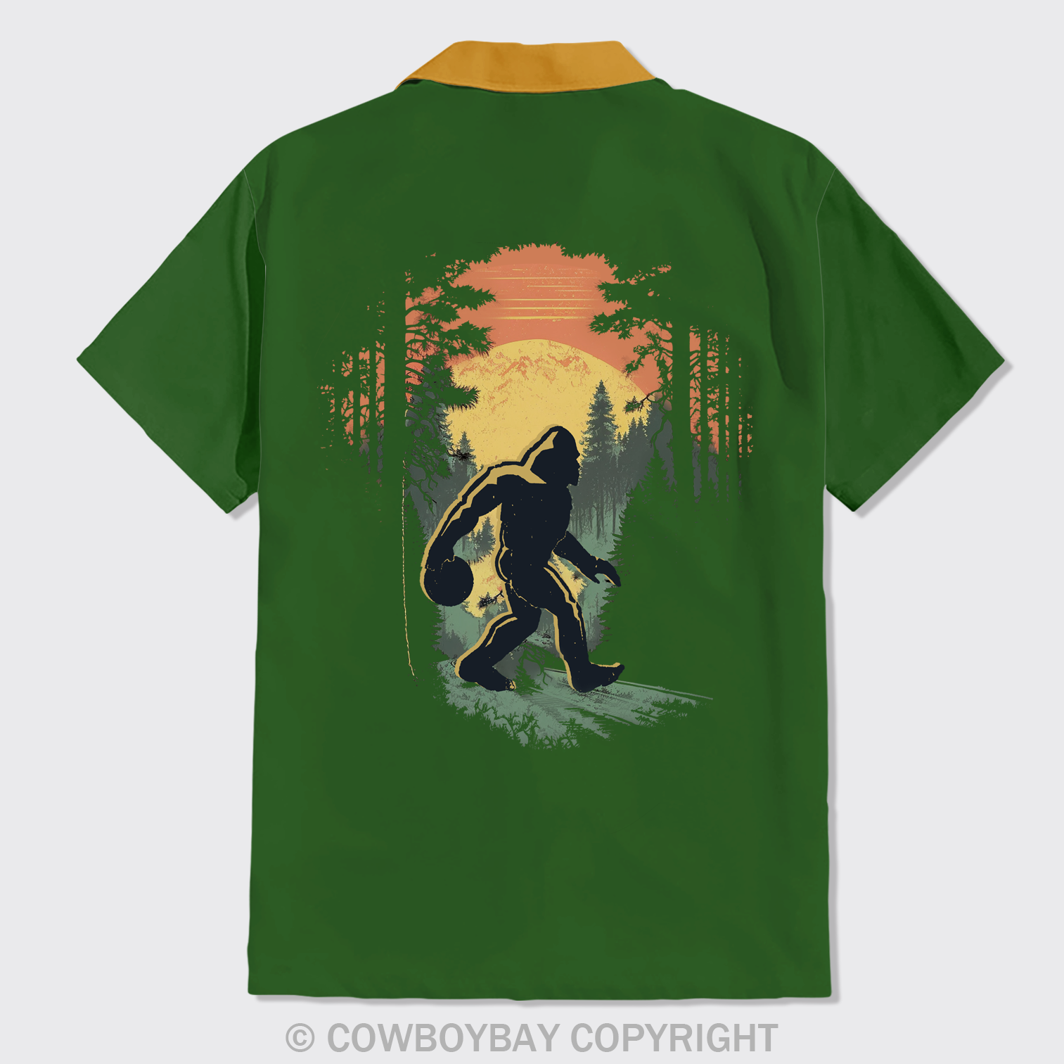 Hungry Hiker Button Up Shirts