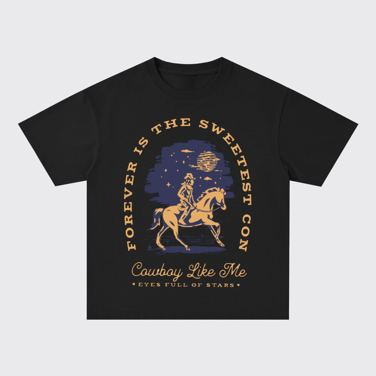 Forever The Sweetest Con Oversize T-Shirts
