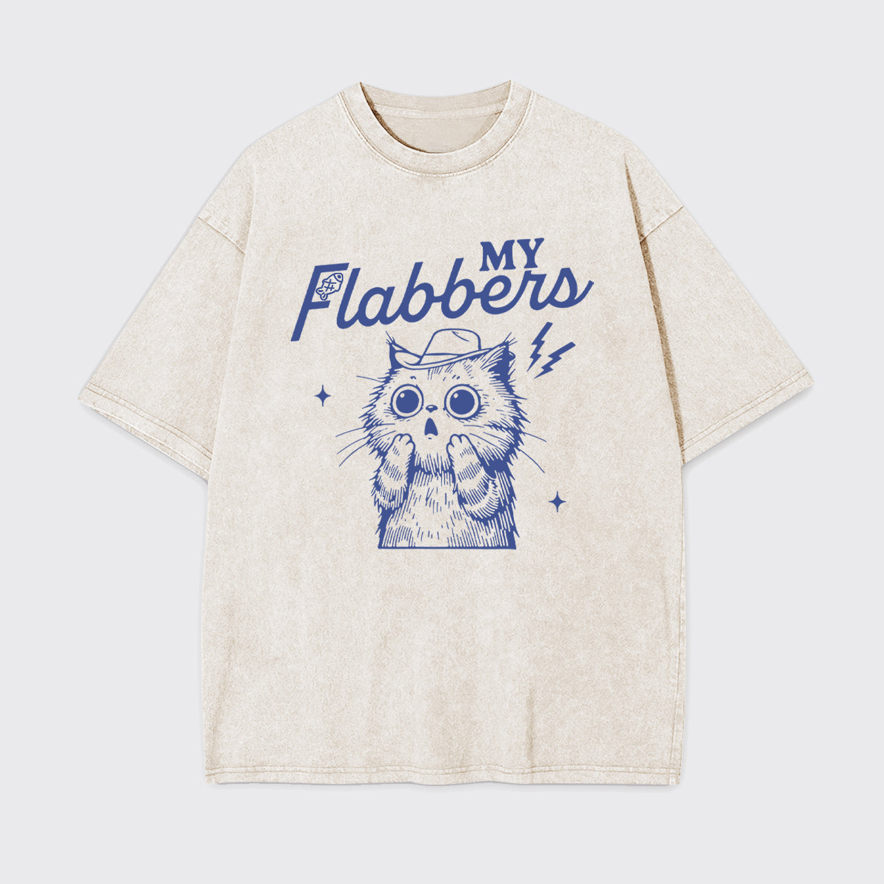 My Flabber Garment-dye Tees
