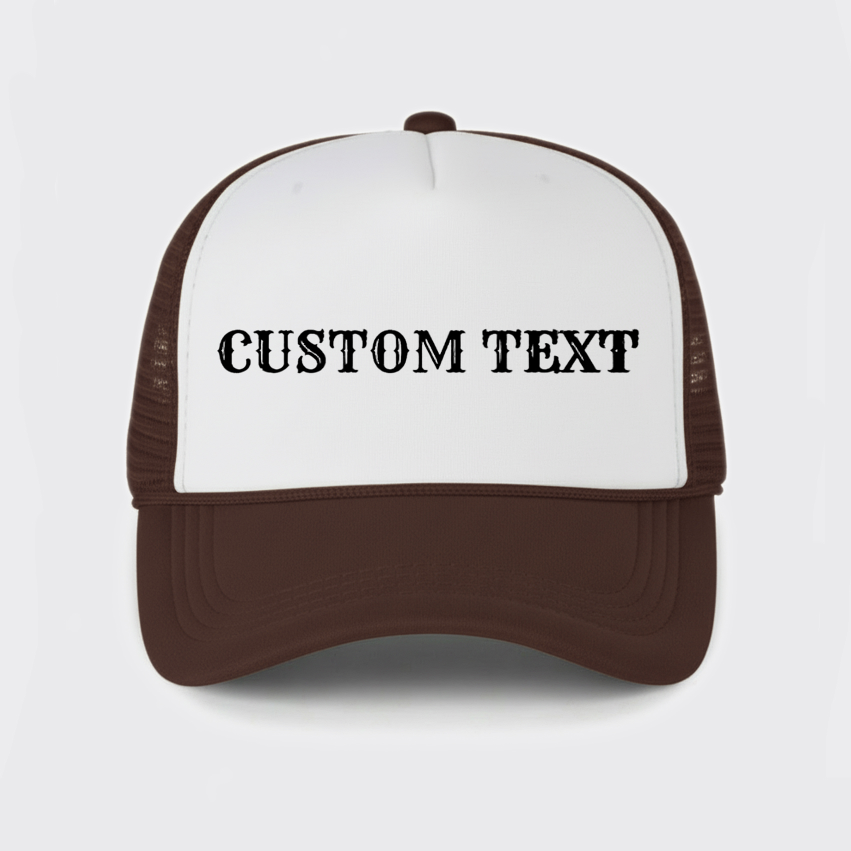Custom Text Trucker Hat