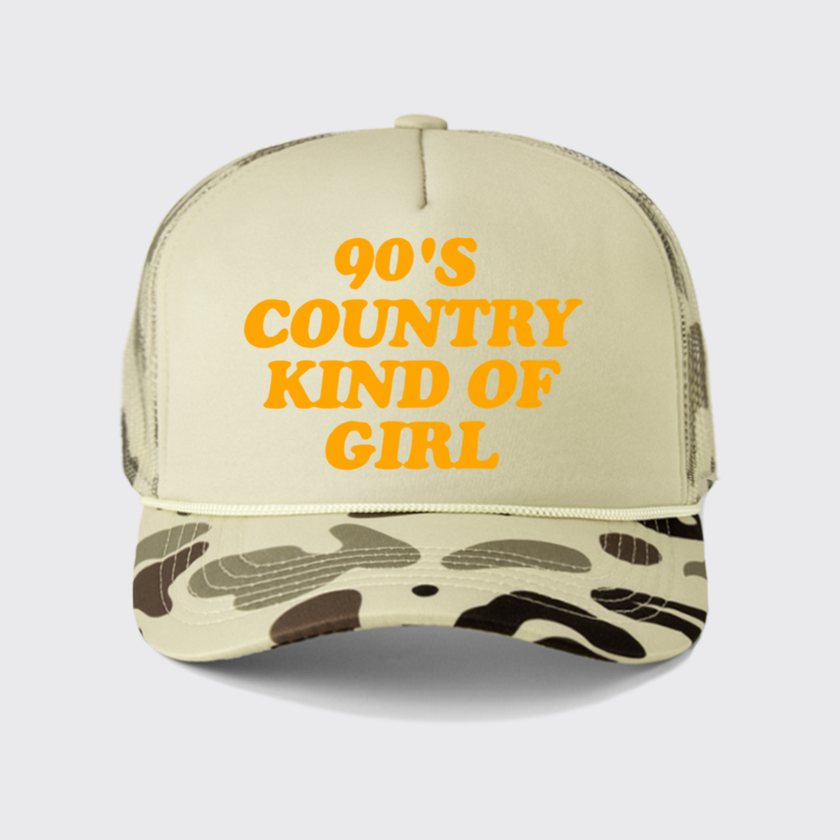 90's Country Kind of Girl Trucker Hat