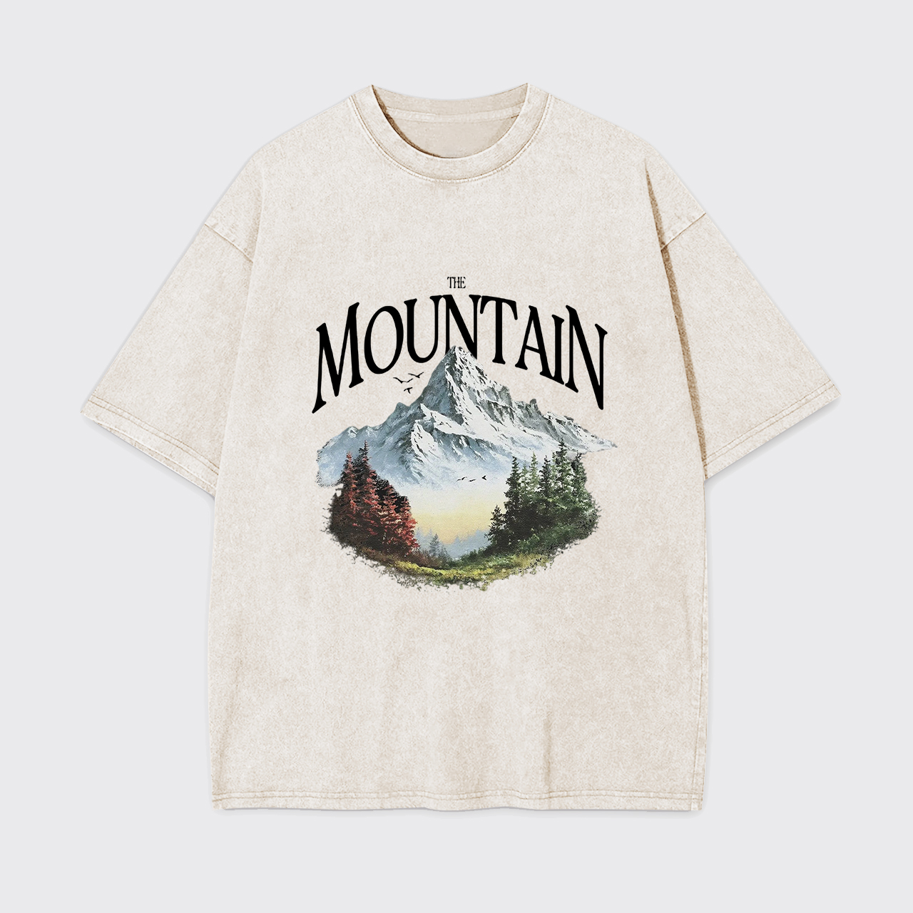 The Mountain Garment-dye Tees