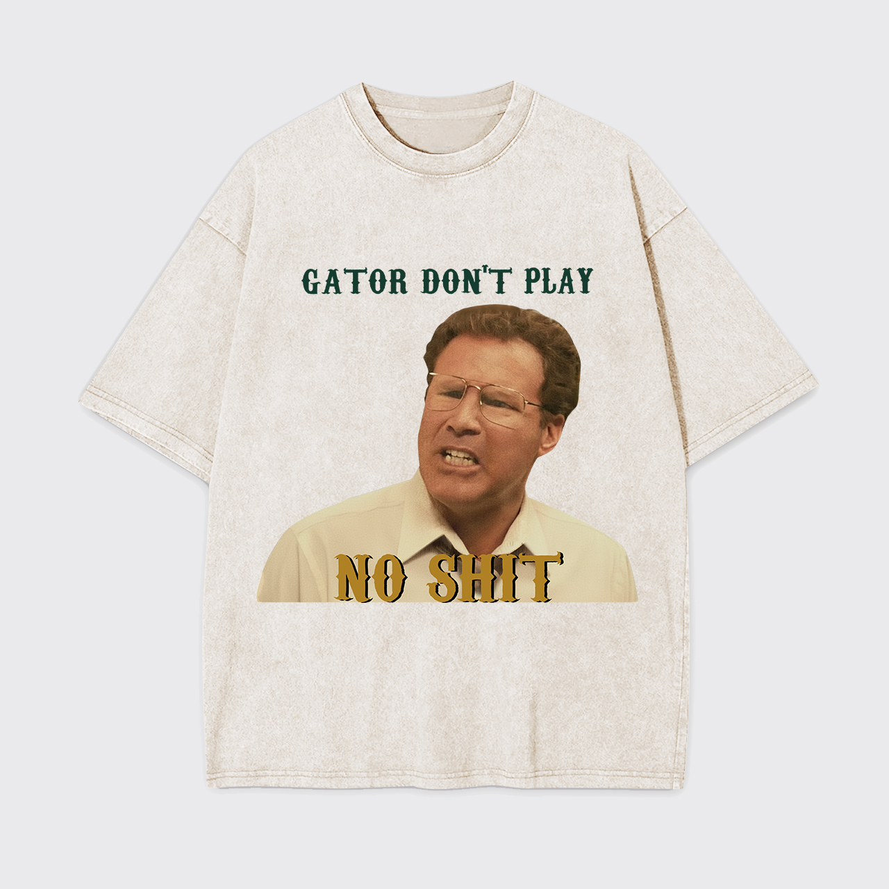 Retro Movie Quote 80s Style Garment-dye Tees