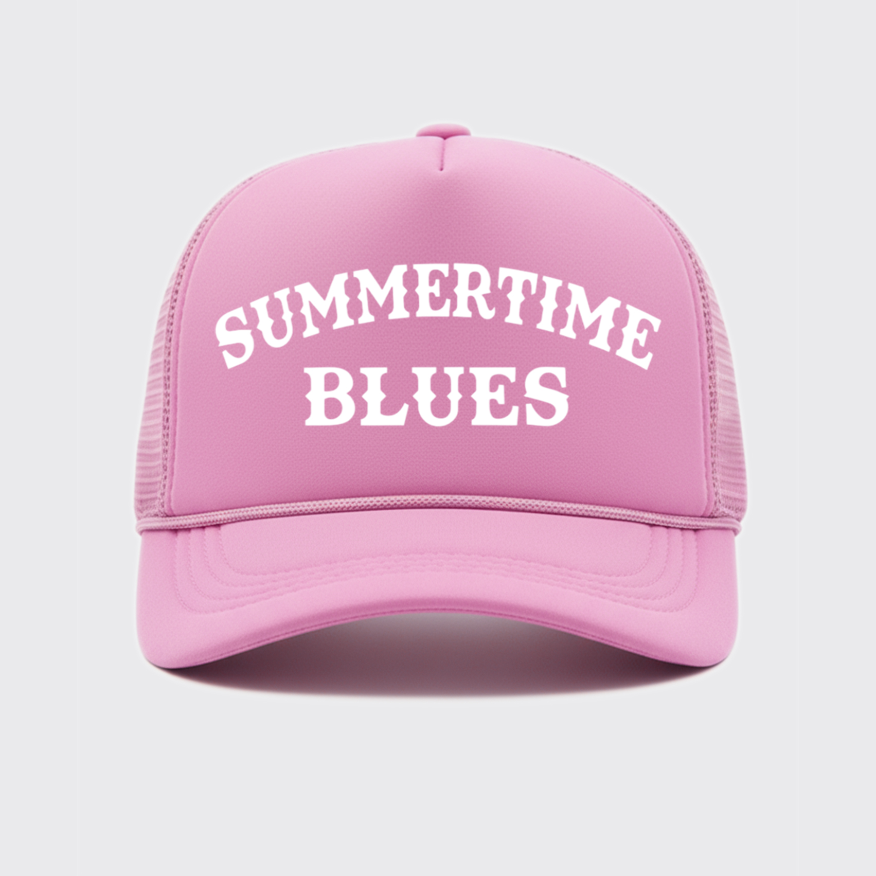 Summertime Blues Trucker Hat