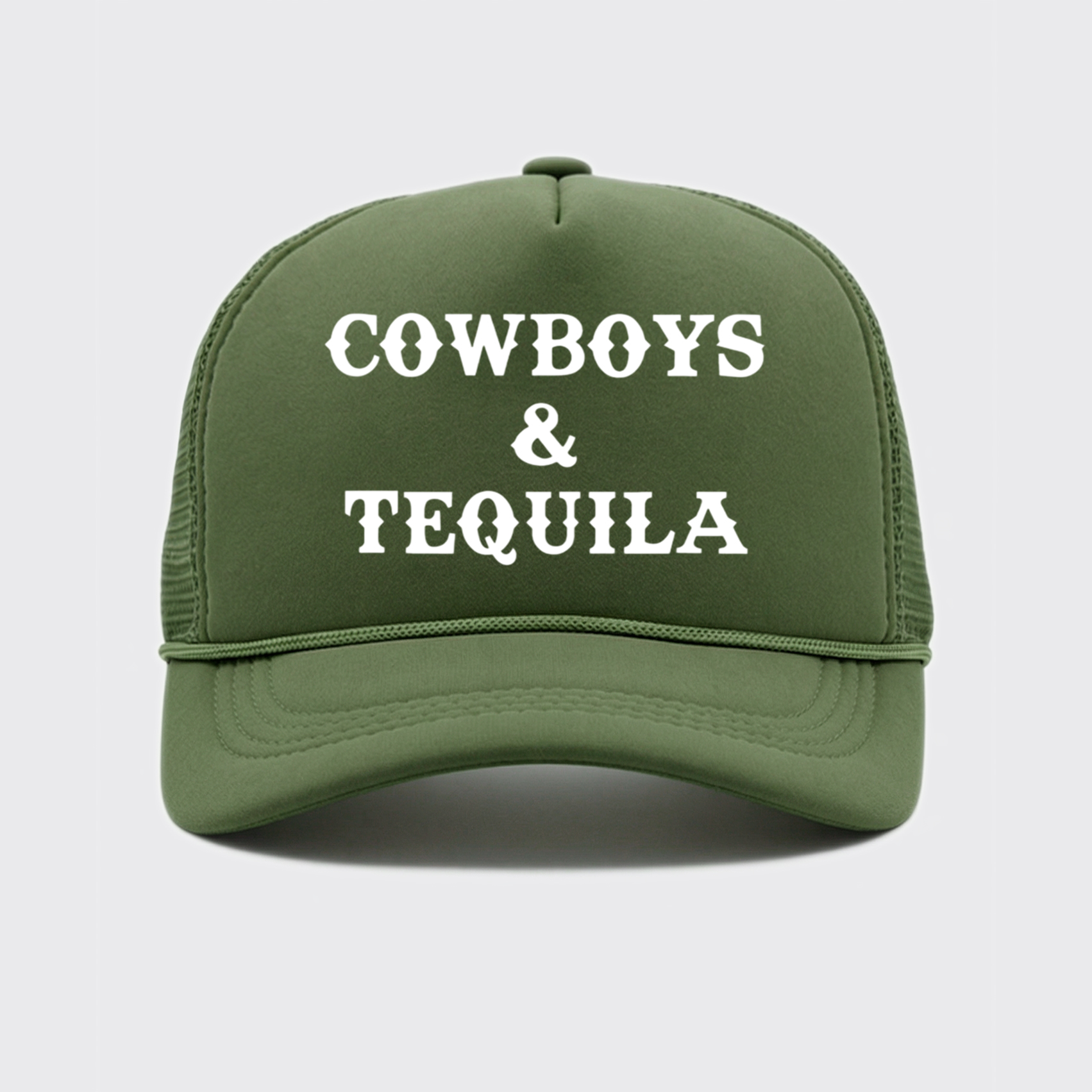 Cowboys & Tequila Trucker Hat