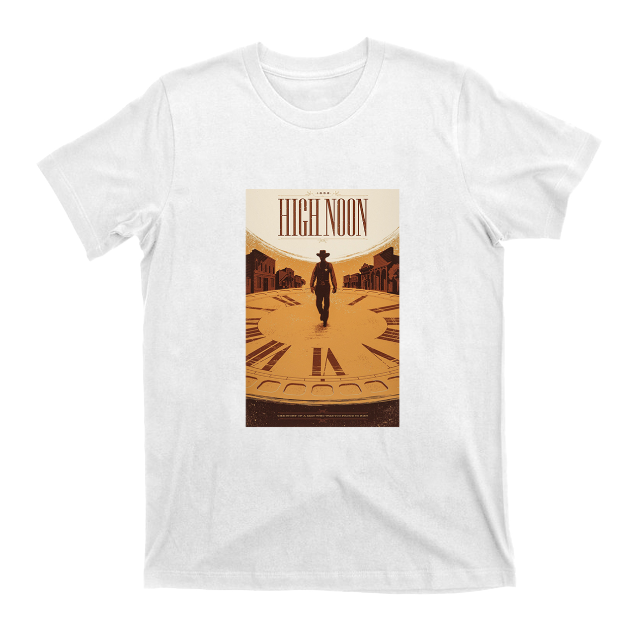High Noon 1952 Cowboybay T-Shirts