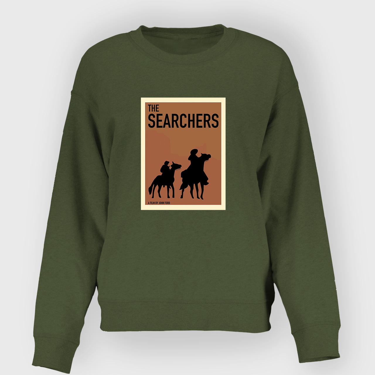The Searchers Classic Print Frame Sweatshirt